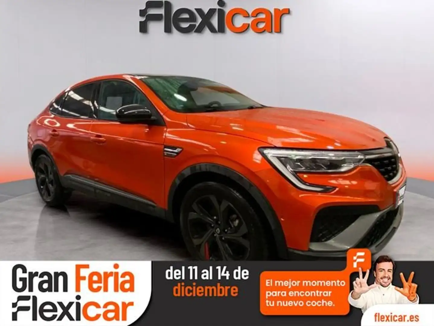 Renault Arkana E-T. Engin. Fast Track full hyb. 105kW Naranja - 1