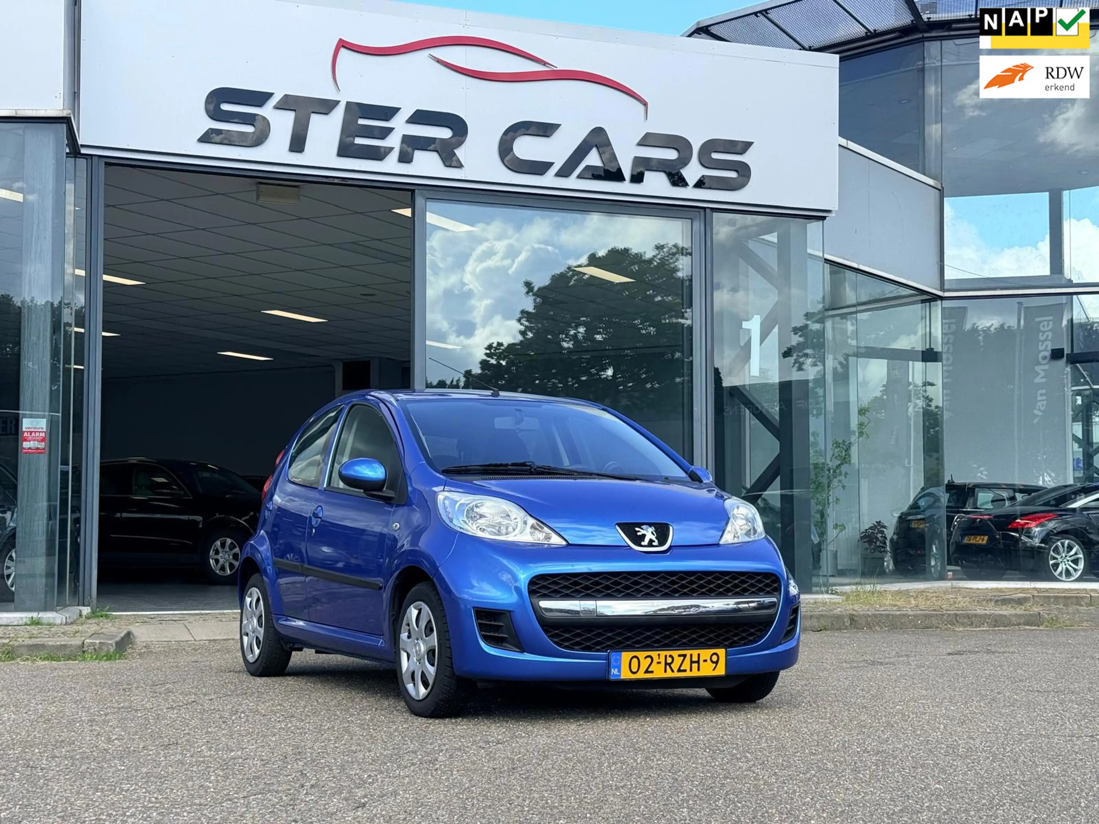 Peugeot 107 1.0-12V XS|Automaat|NAP|Airco|5 Deurs|