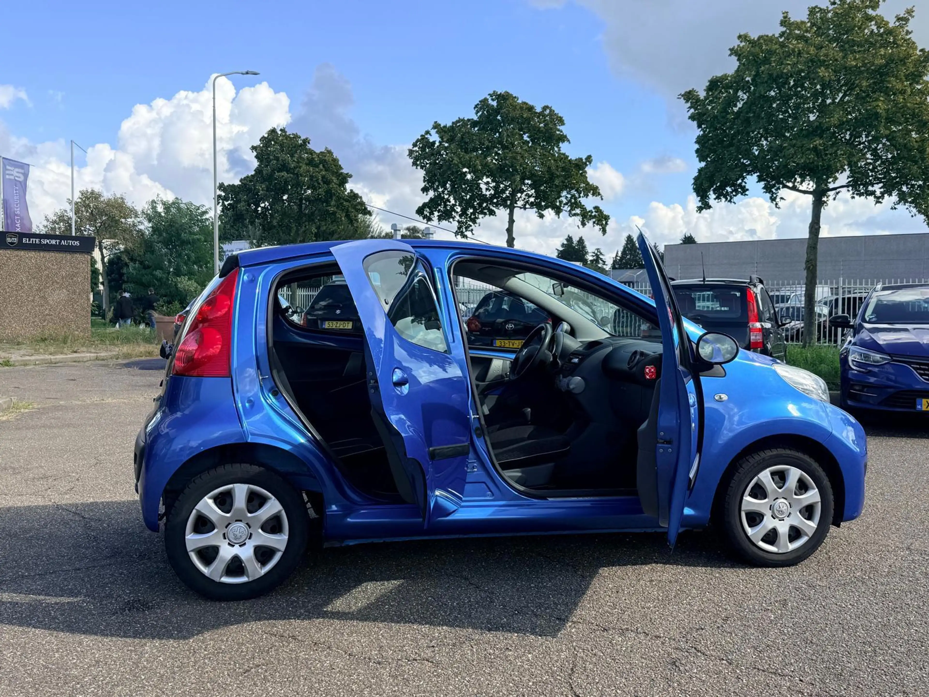 Peugeot 107 1.0-12V XS|Automaat|NAP|Airco|5 Deurs| — photo 8
