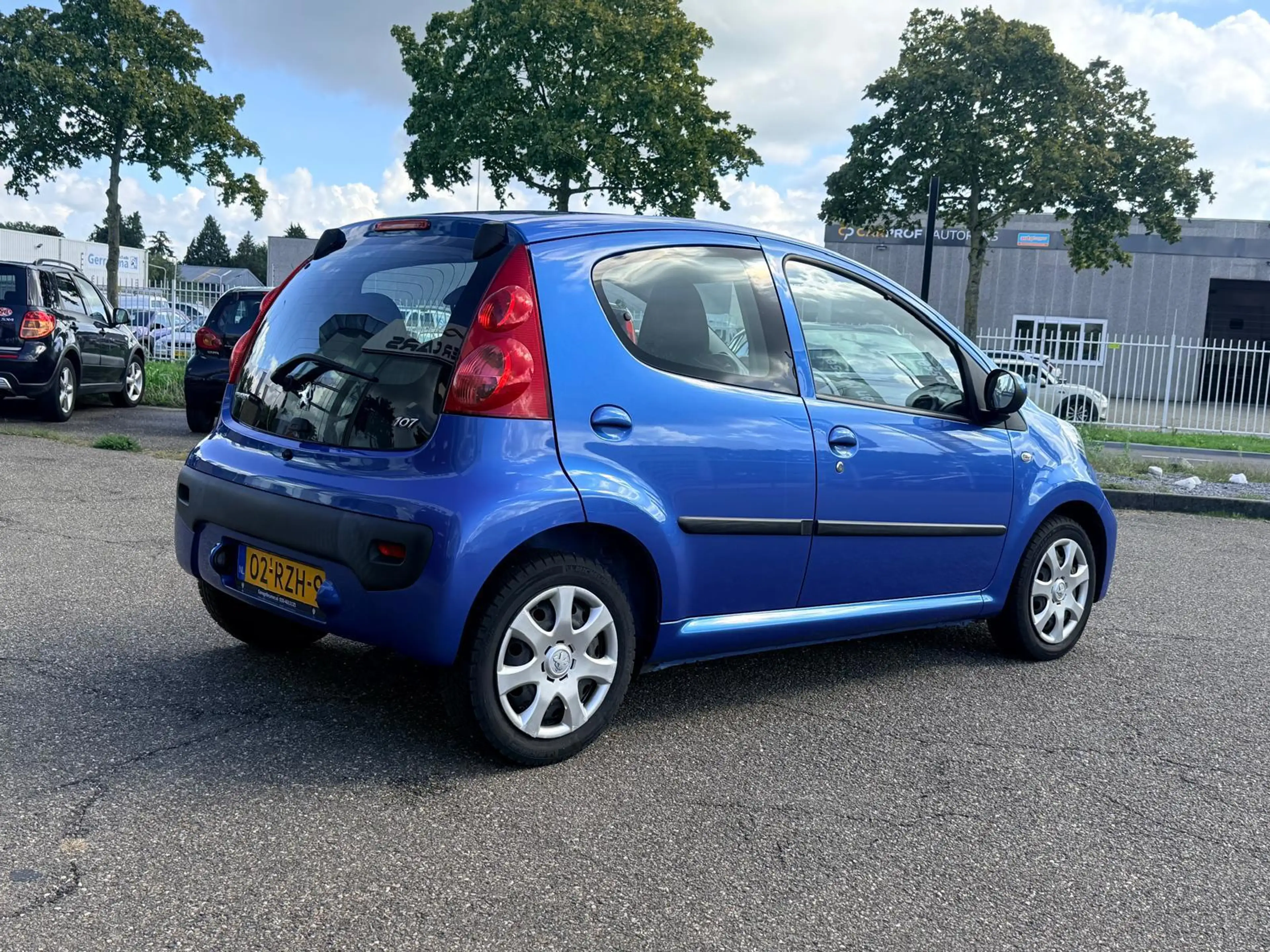 Peugeot 107 1.0-12V XS|Automaat|NAP|Airco|5 Deurs| — photo 5