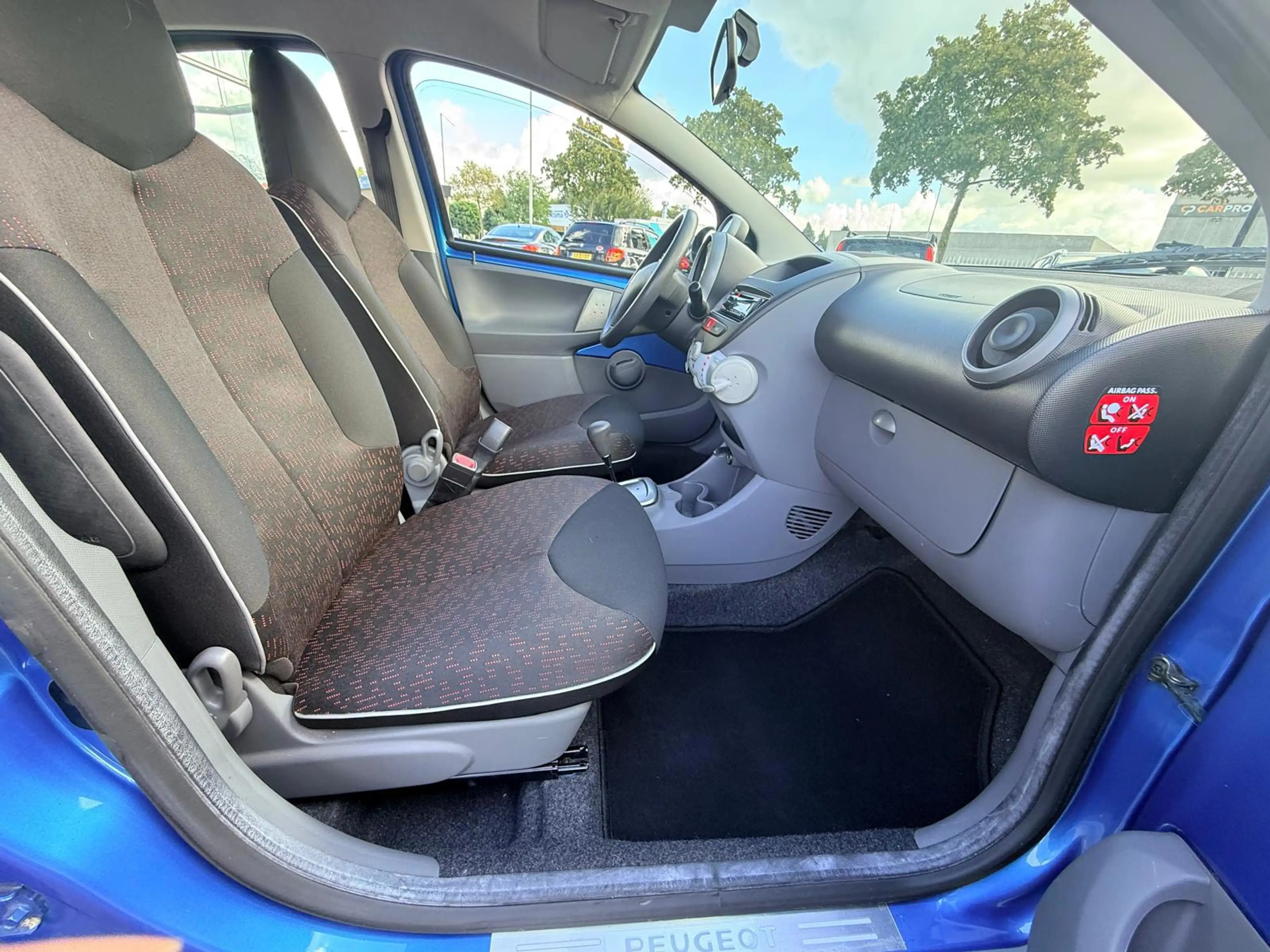Peugeot 107 1.0-12V XS|Automaat|NAP|Airco|5 Deurs| — photo 10