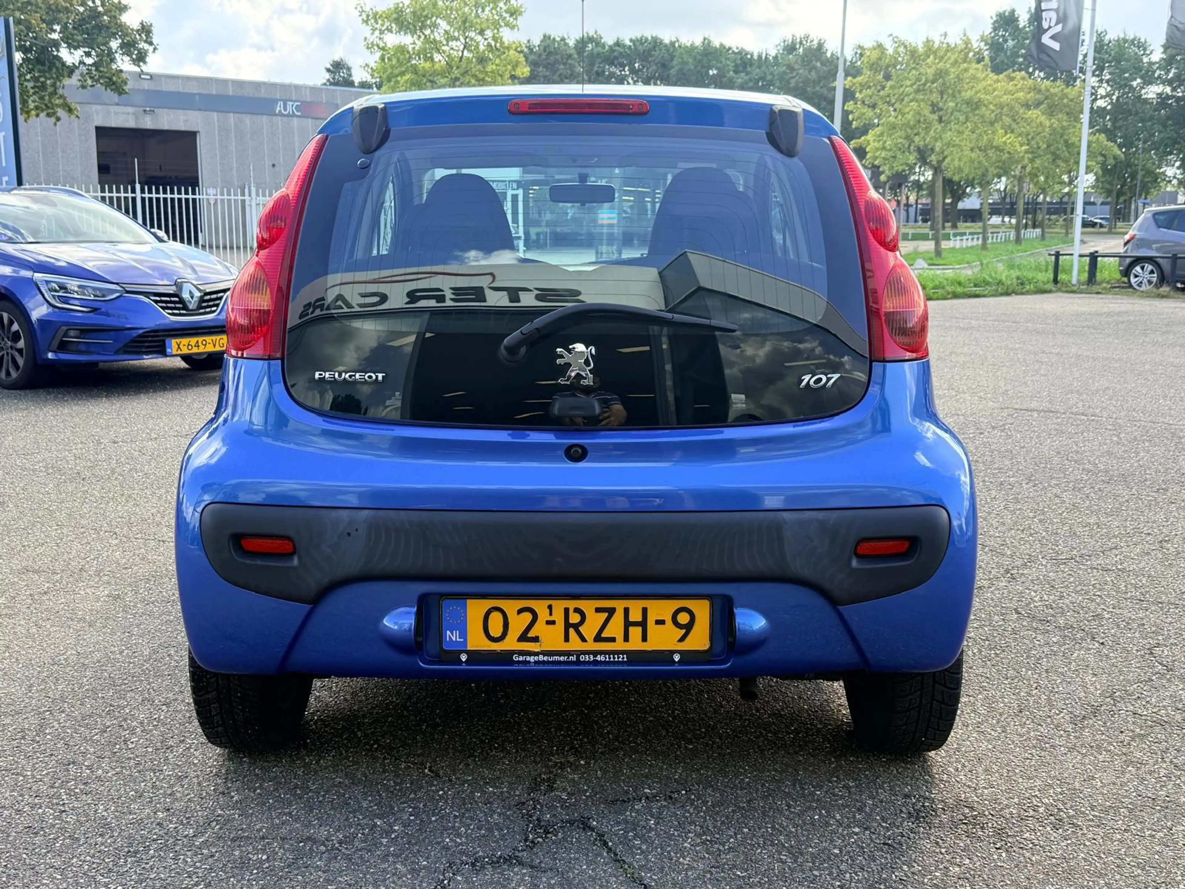Peugeot 107 1.0-12V XS|Automaat|NAP|Airco|5 Deurs| — photo 7