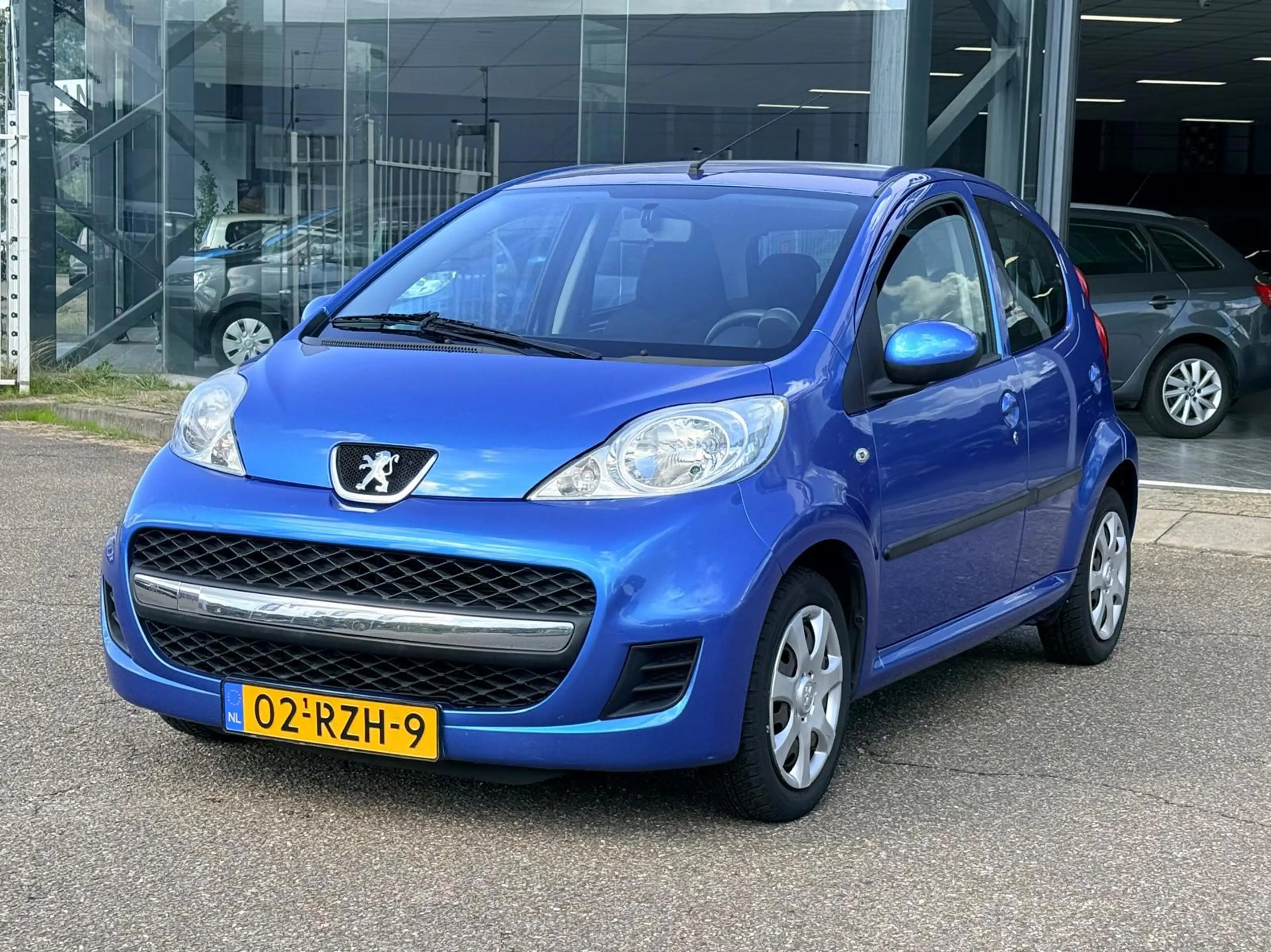 Peugeot 107 1.0-12V XS|Automaat|NAP|Airco|5 Deurs| — photo 4