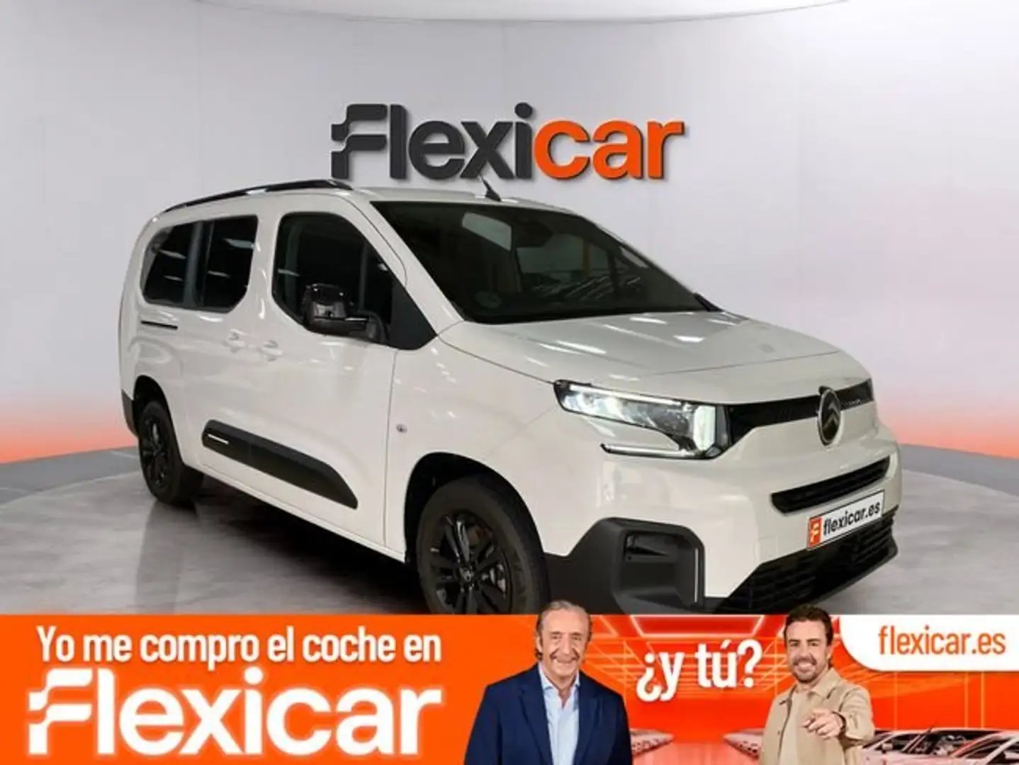 Citroen Berlingo Talla XL BlueHDi 130 S&S MAX Blanco - 1