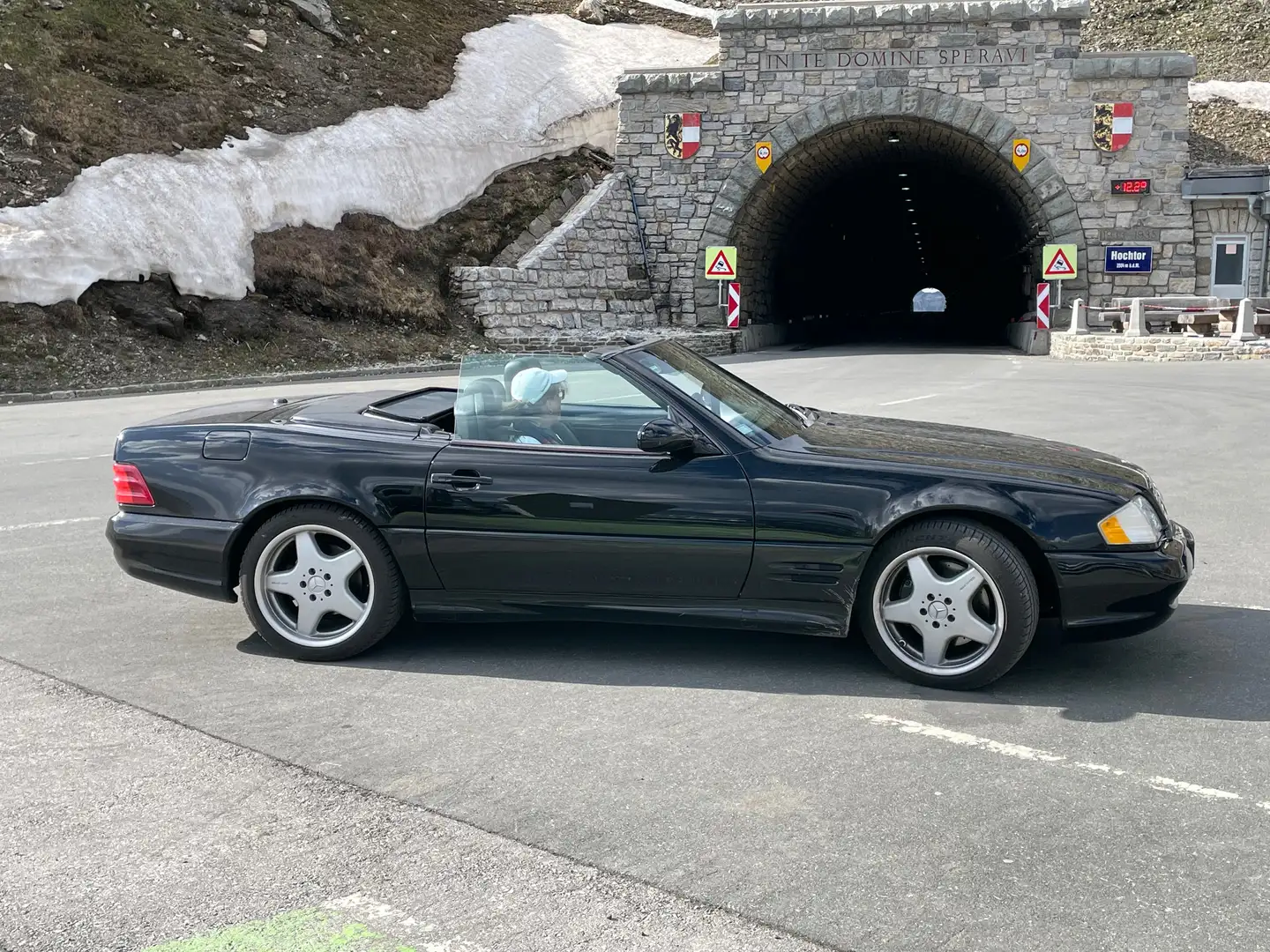 Mercedes-Benz SL 500 AMG Siyah - 2