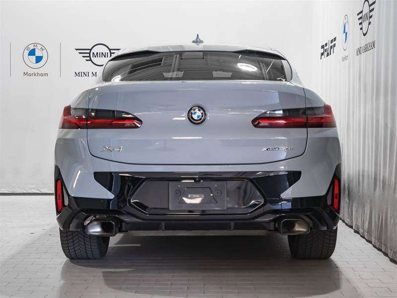 2024 BMW X4 MANAGERS RETAIL BLOWOUT-X4 xDrive30i-Premium Enhan — снимка 1