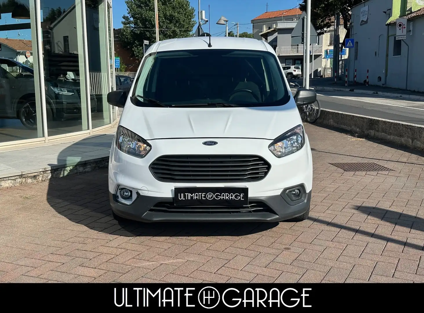 Ford Transit Courier 1.5 TDCI 100 CV Trend VAN +IVA Bianco - 2
