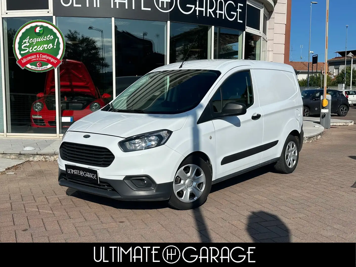 Ford Transit Courier 1.5 TDCI 100 CV Trend VAN +IVA Bianco - 1