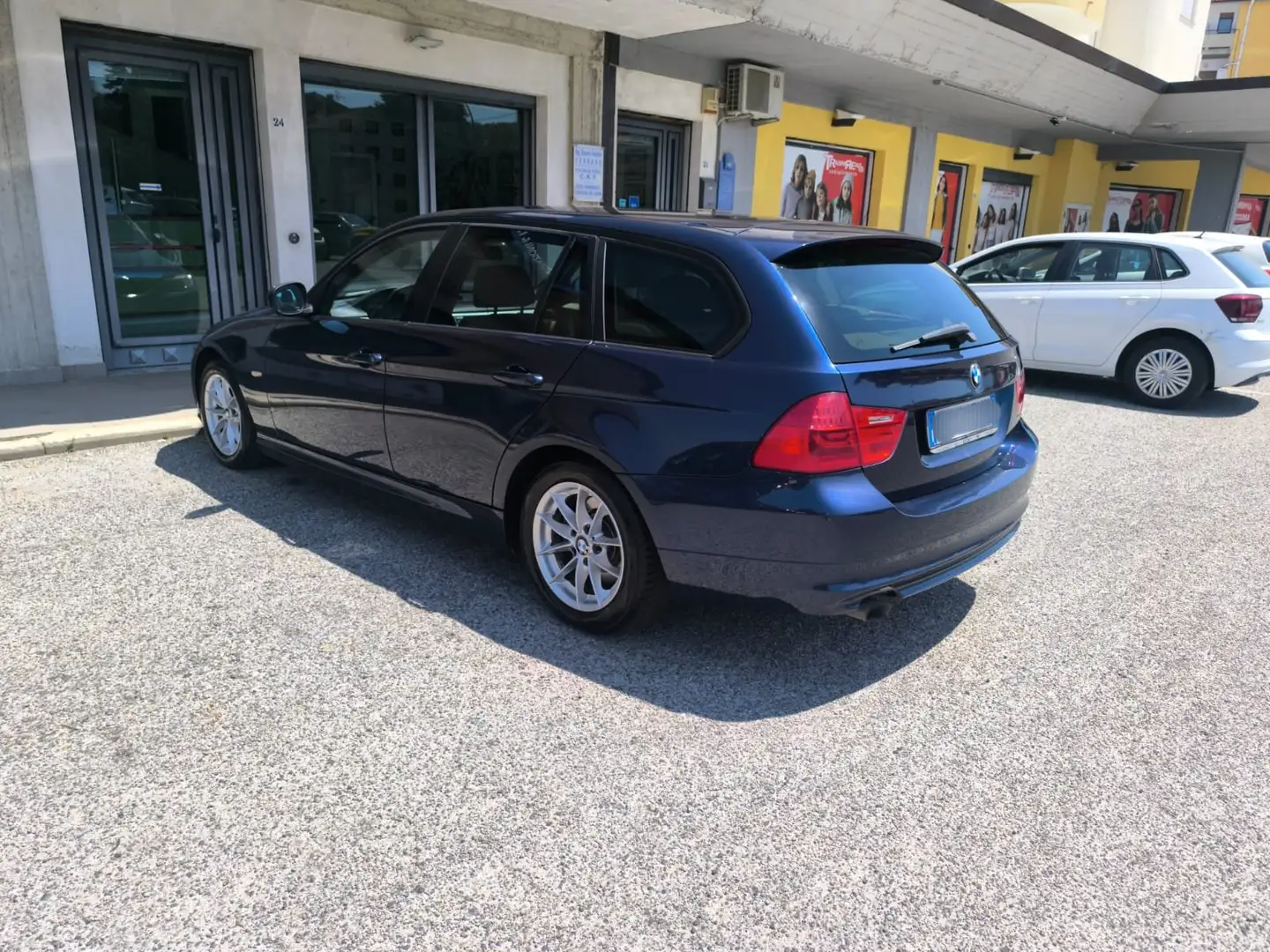 BMW 316 Serie 3 E91 Touring 316d Touring 2.0 116cv Blu/Azzurro - 1