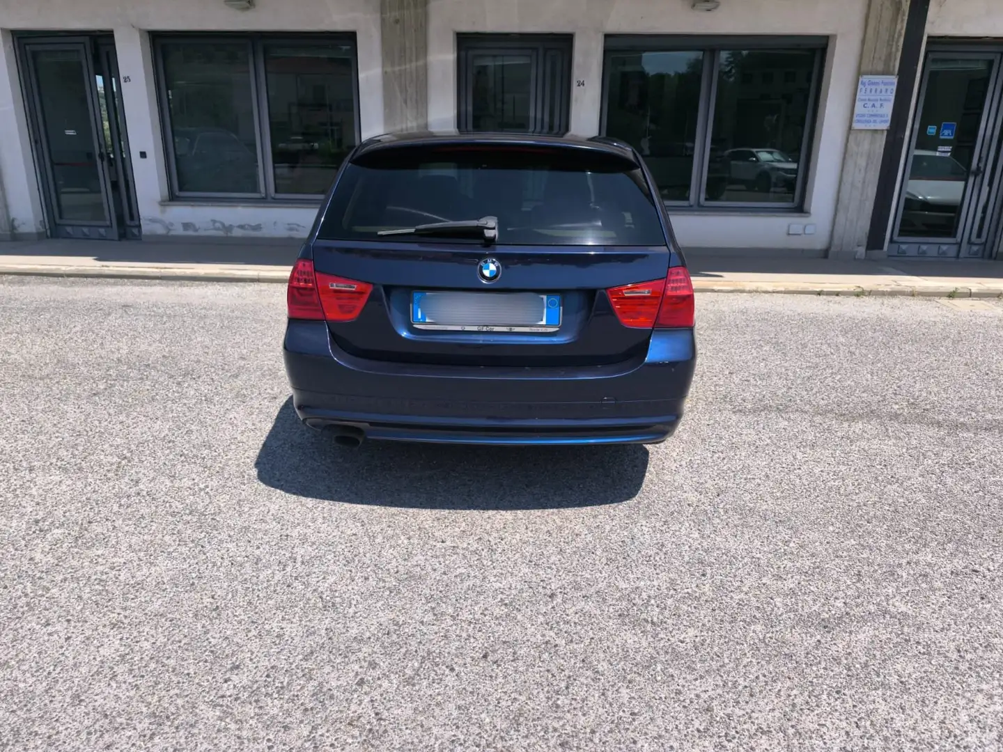 BMW 316 Serie 3 E91 Touring 316d Touring 2.0 116cv Blu/Azzurro - 2