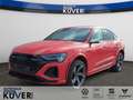 Audi SQ8 SQ8 e-tron Sportback+Quattro+Navi+Pano+ACC+Leder Roşu - thumbnail 1