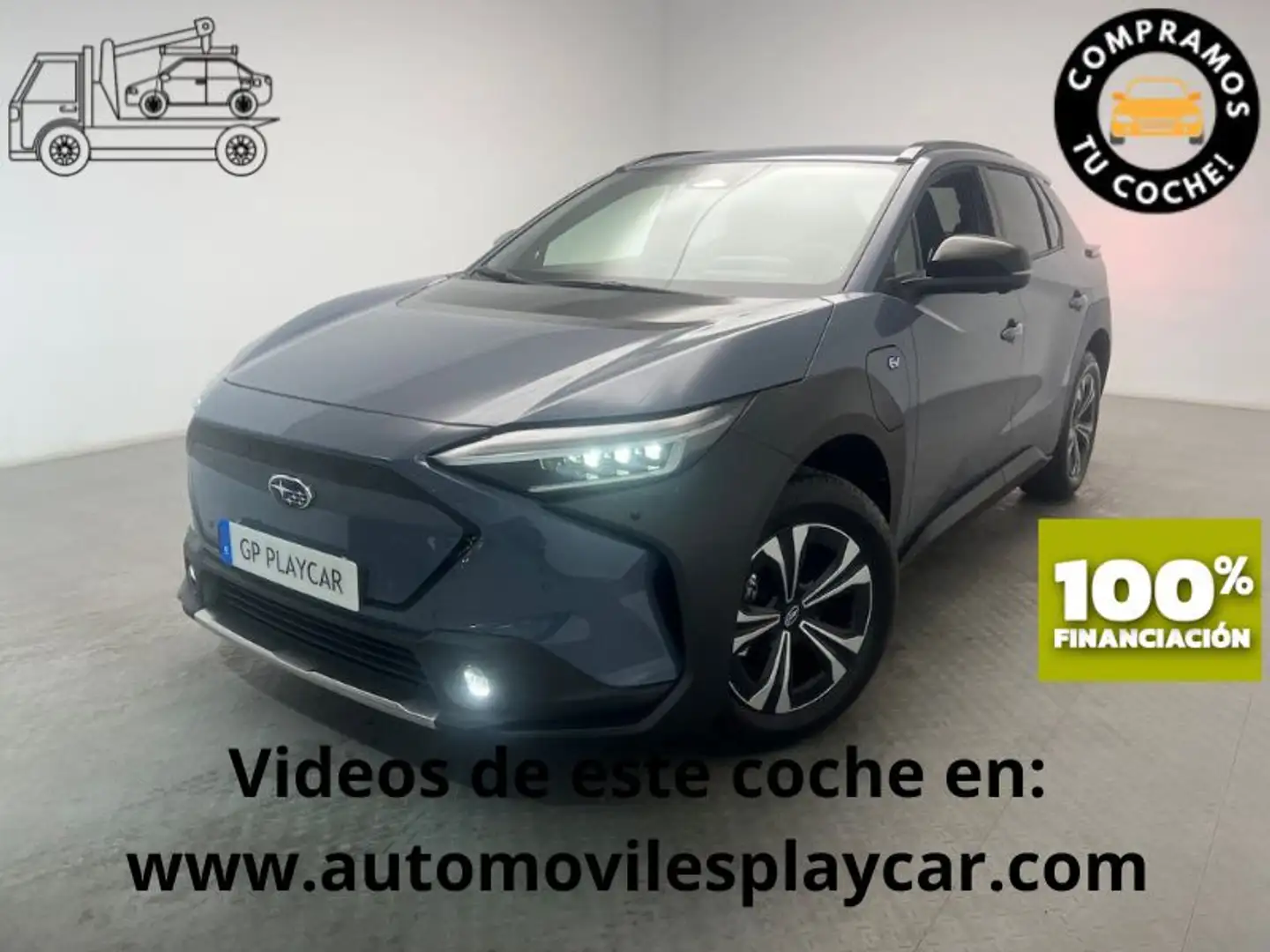 Subaru Solterra Active Bleu - 1