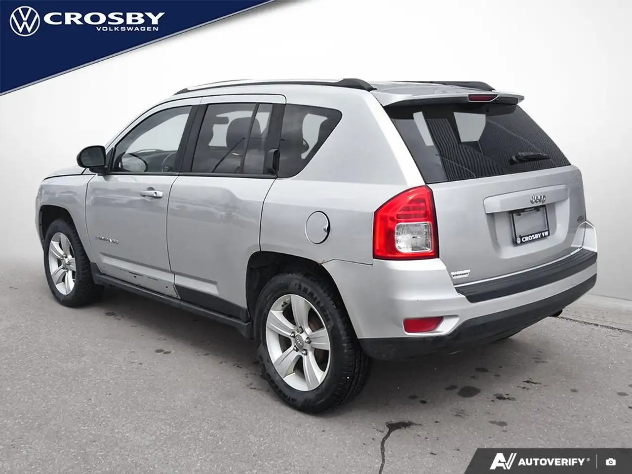 Jeep Compass fotografie Jeep Compass