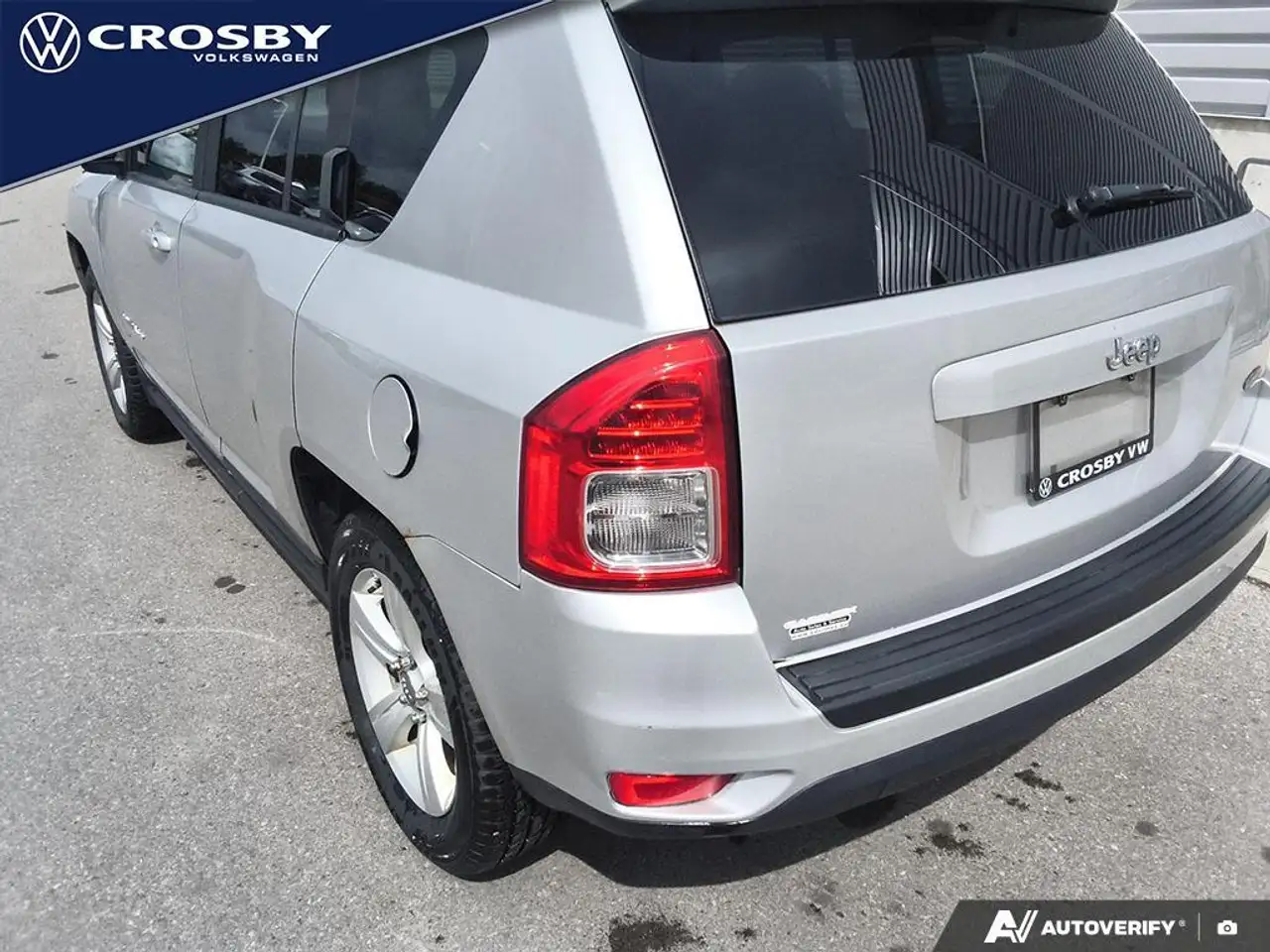 Jeep Compass fotografie Jeep Compass