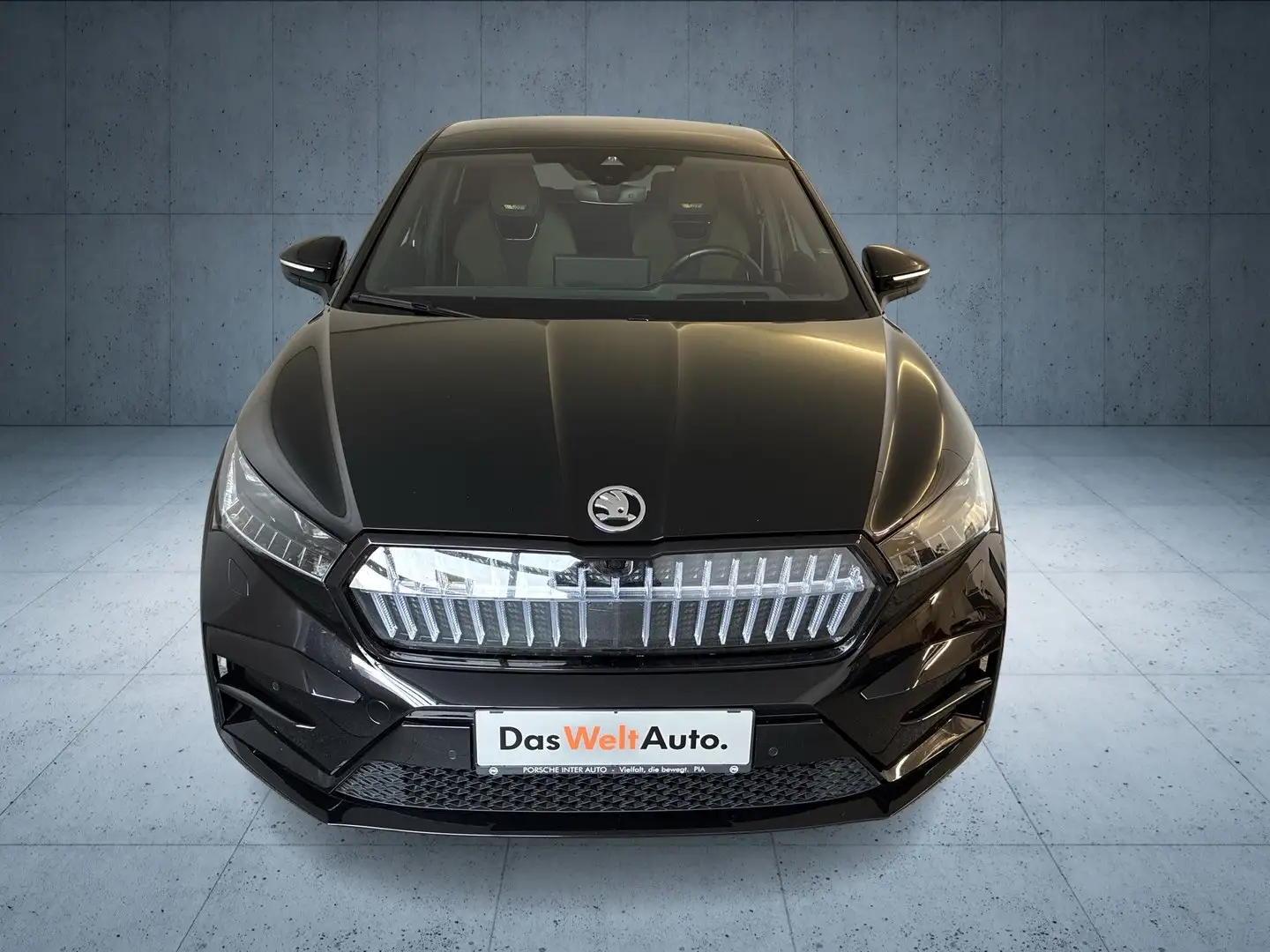 Skoda Enyaq Coupé RS Schwarz - 2