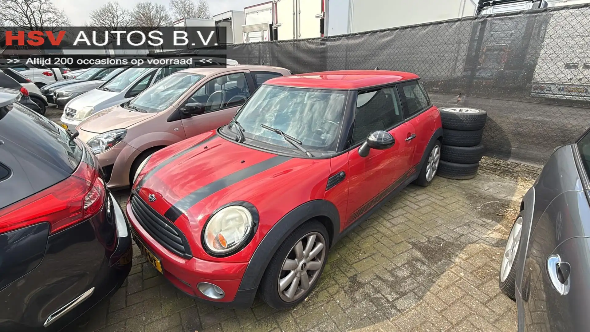 MINI One Mini 1.4 Pepper (start niet) Kırmızı - 1