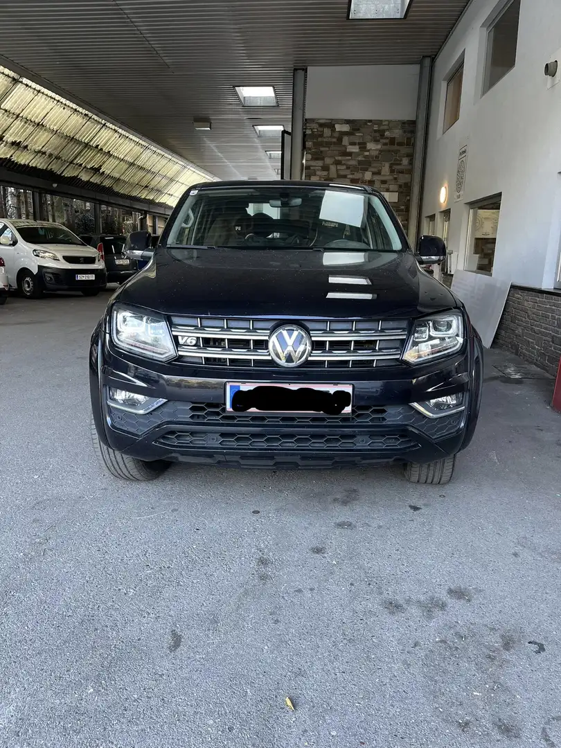 Volkswagen Amarok DoubleCab Aventura 3,0 TDI 4Motion Aut. - 1