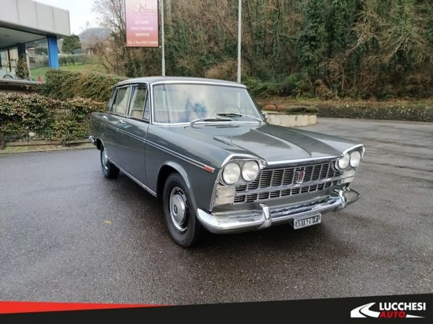 Fiat 130 2300 Lusso Gri - 1