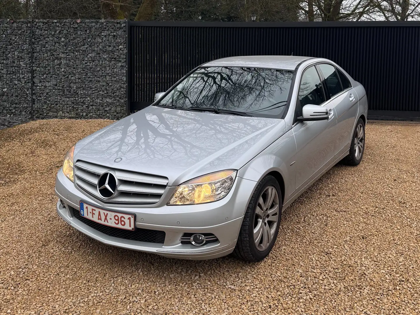 Mercedes-Benz C 200 C 200 CDI BlueEFFICIENCY Zilver - 1