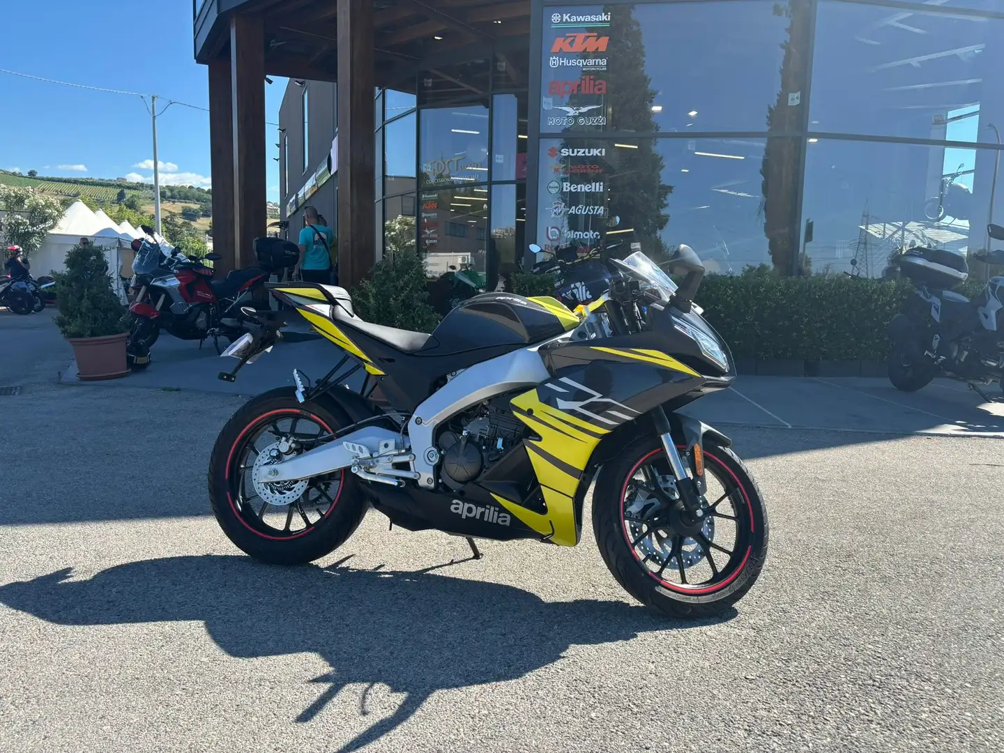 Aprilia RS 125 Grigio - 1
