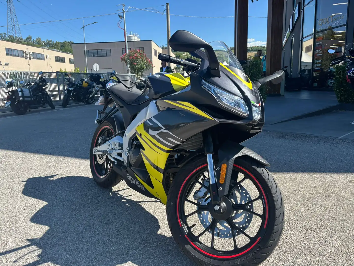 Aprilia RS 125 Grigio - 2