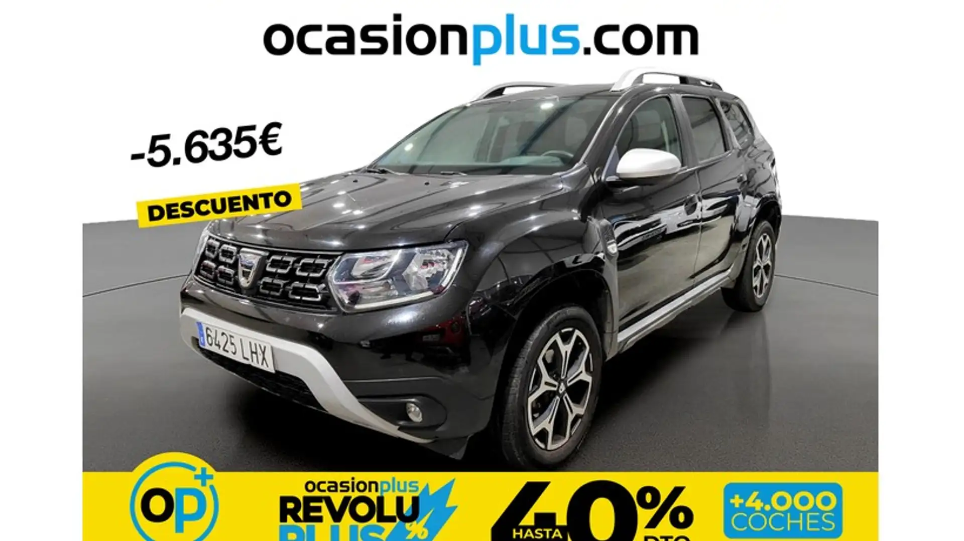 Dacia Duster TCE GPF Prestige 4x2 96kW Schwarz - 1
