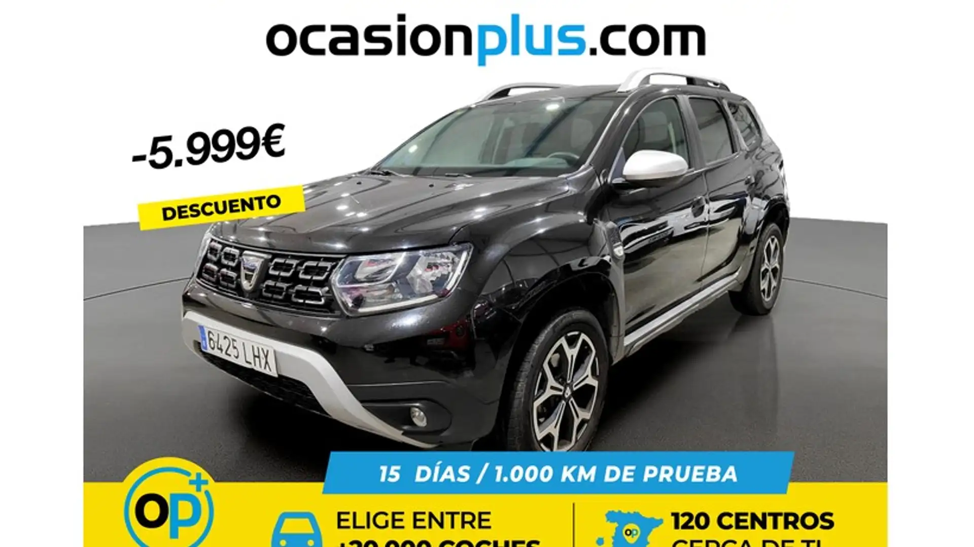 Dacia Duster TCE GPF Prestige 4x2 96kW Negro - 1