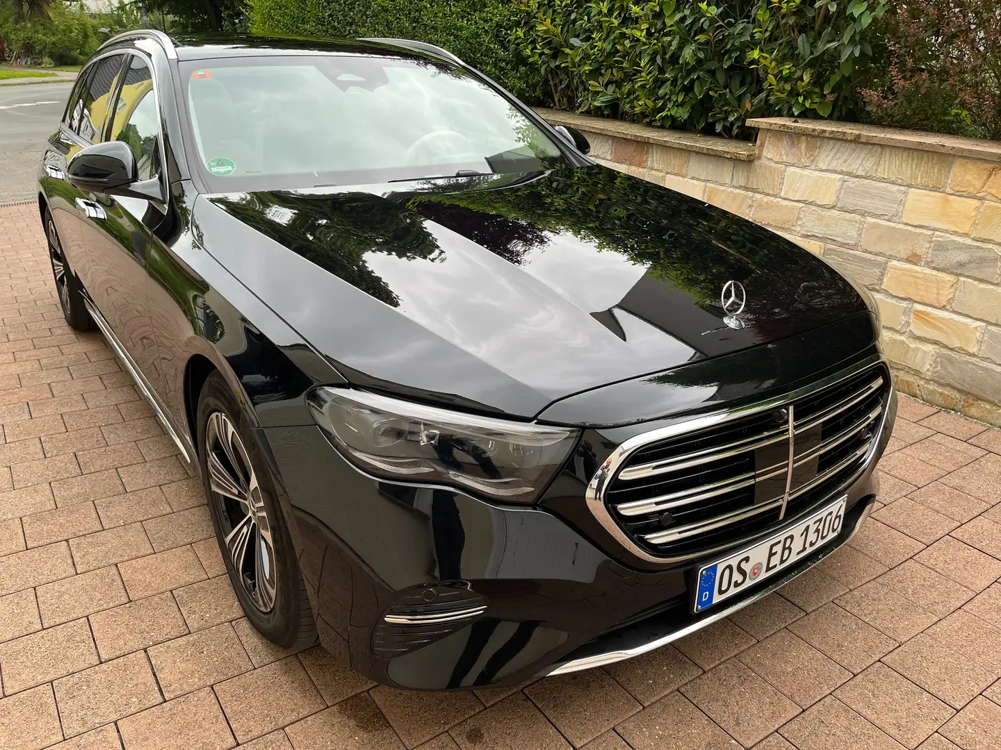 Mercedes-Benz E 450 E 450 d T 4Matic 9G-TRONIC Noir - 1