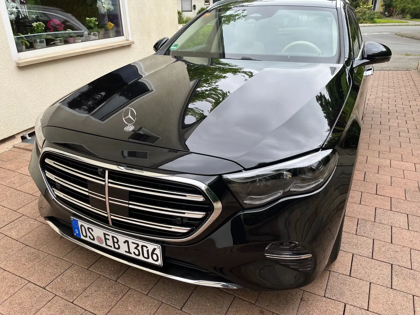 Mercedes-Benz E 450 E 450 d T 4Matic 9G-TRONIC Noir - 2