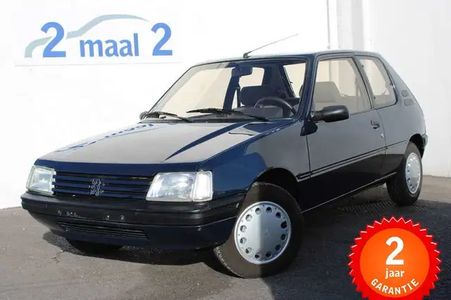 Peugeot 205 AUTOMAAT inclusief 2 JAAR garantie!