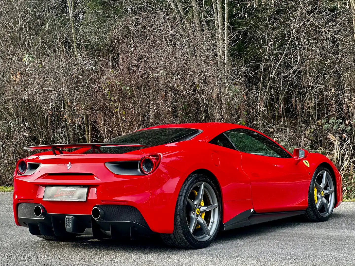 Ferrari 488 GTB Coupe *LIFT*NOVITEC*CARBON*SPOILER*RACING*TOP* Rot - 2
