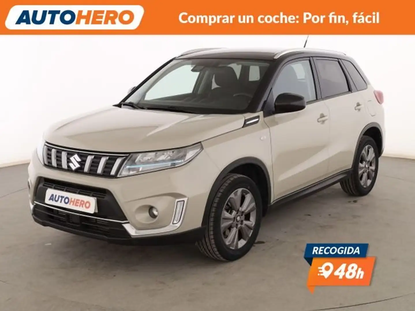 Suzuki Vitara 1.4 BoosterJet Mild-Hybrid GLE Beige - 1