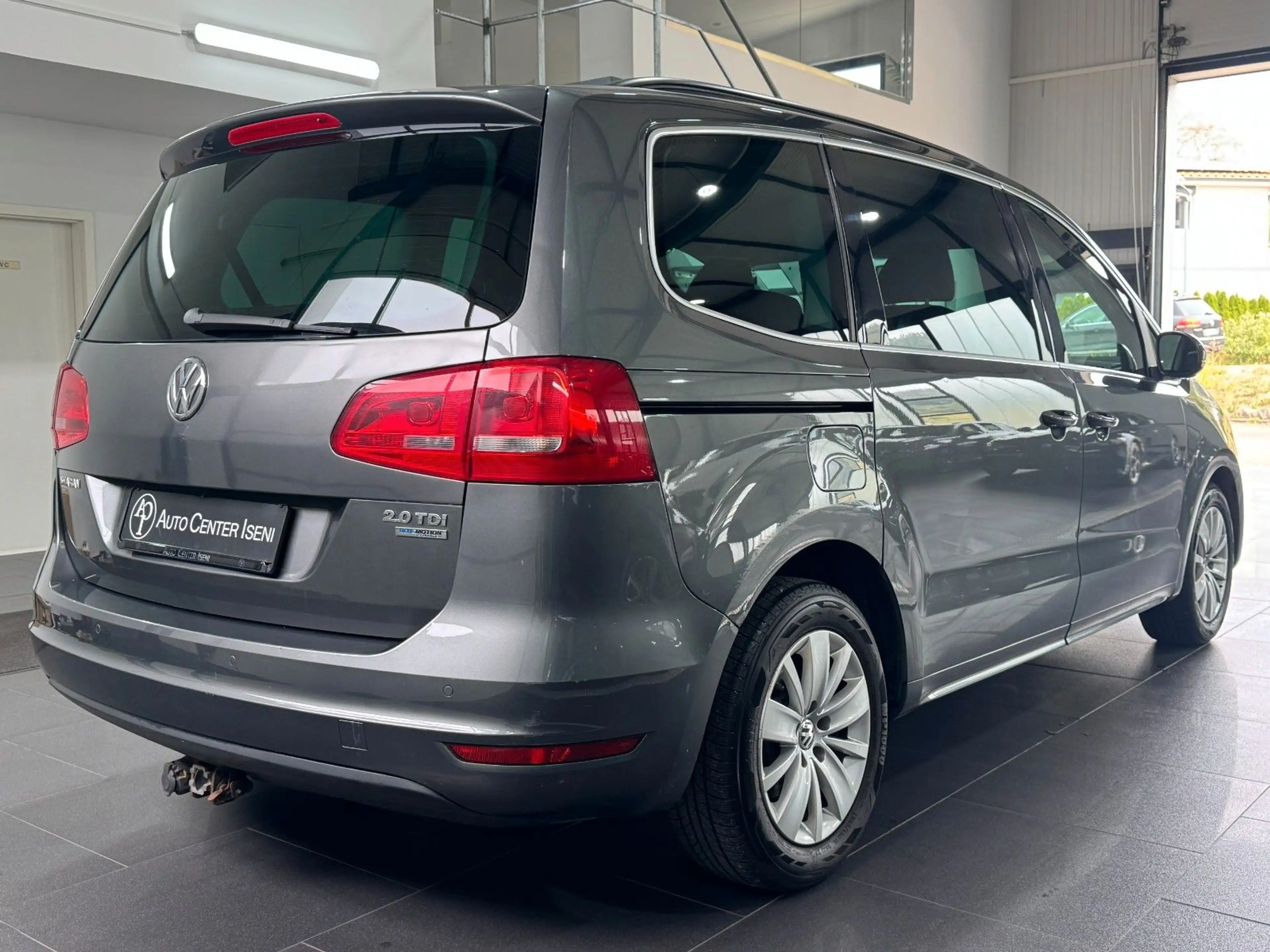 Volkswagen Sharan Comfortline BMT | 7-SITZER | AHK | TEMP | — photo 4