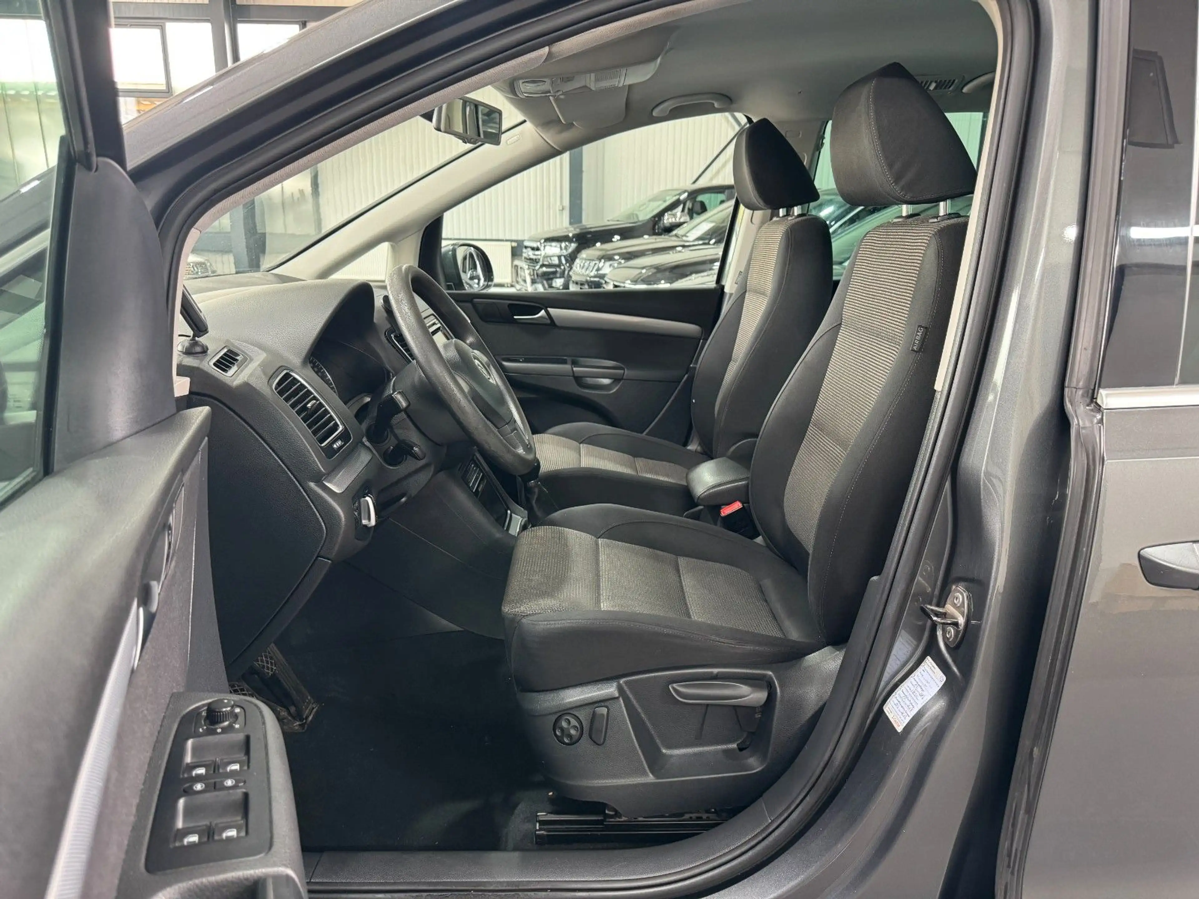 Volkswagen Sharan Comfortline BMT | 7-SITZER | AHK | TEMP | — photo 8