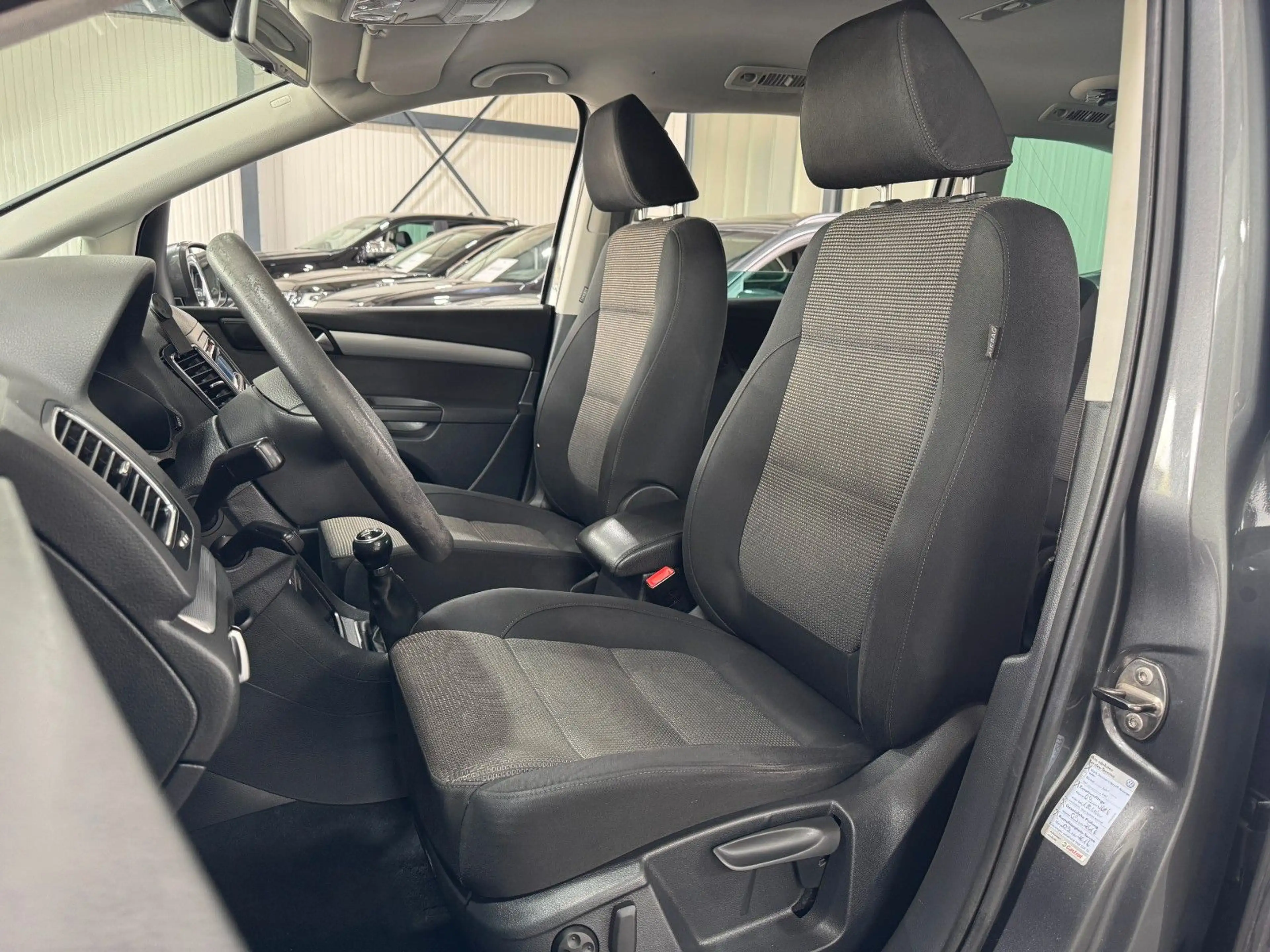Volkswagen Sharan Comfortline BMT | 7-SITZER | AHK | TEMP | — photo 9