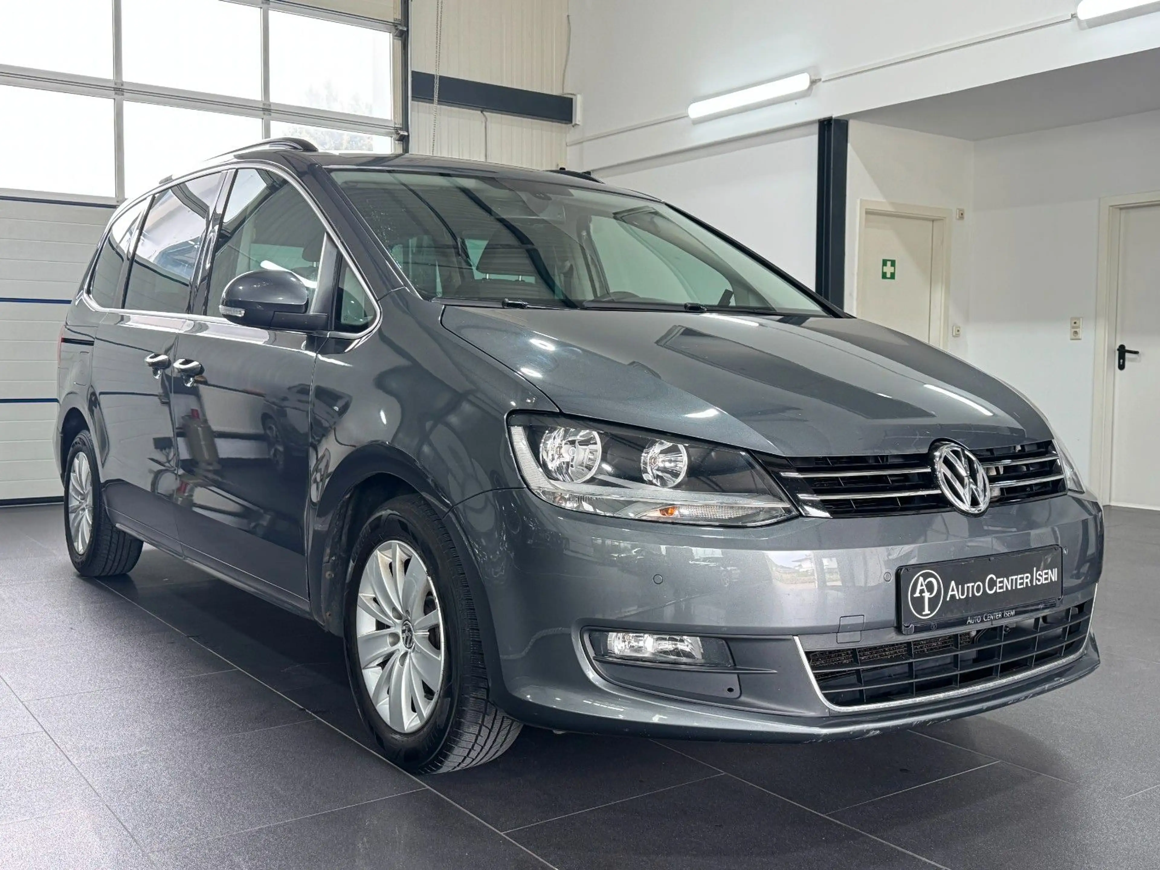 Volkswagen Sharan Comfortline BMT | 7-SITZER | AHK | TEMP | — photo 5