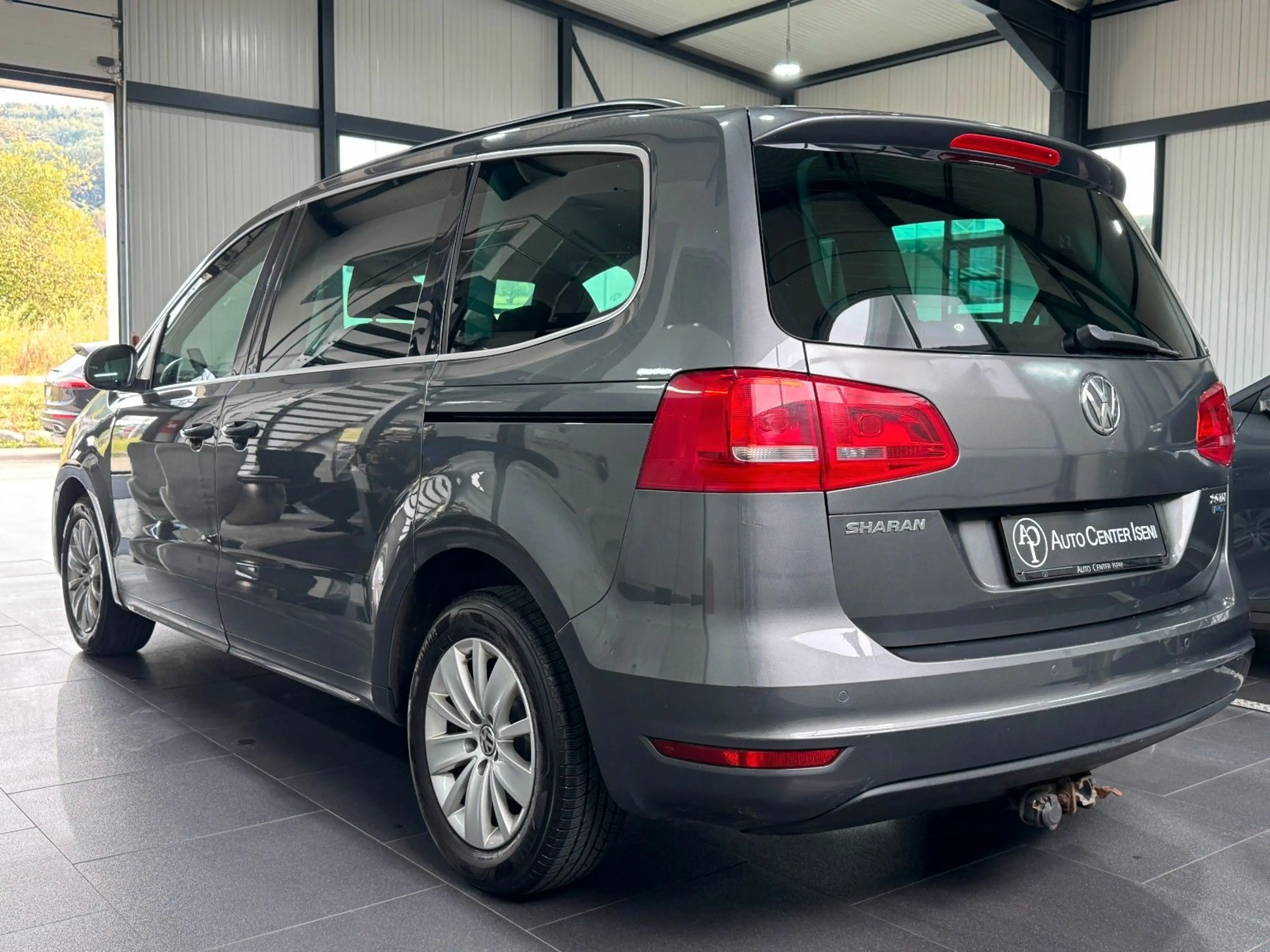 Volkswagen Sharan Comfortline BMT | 7-SITZER | AHK | TEMP | — photo 3