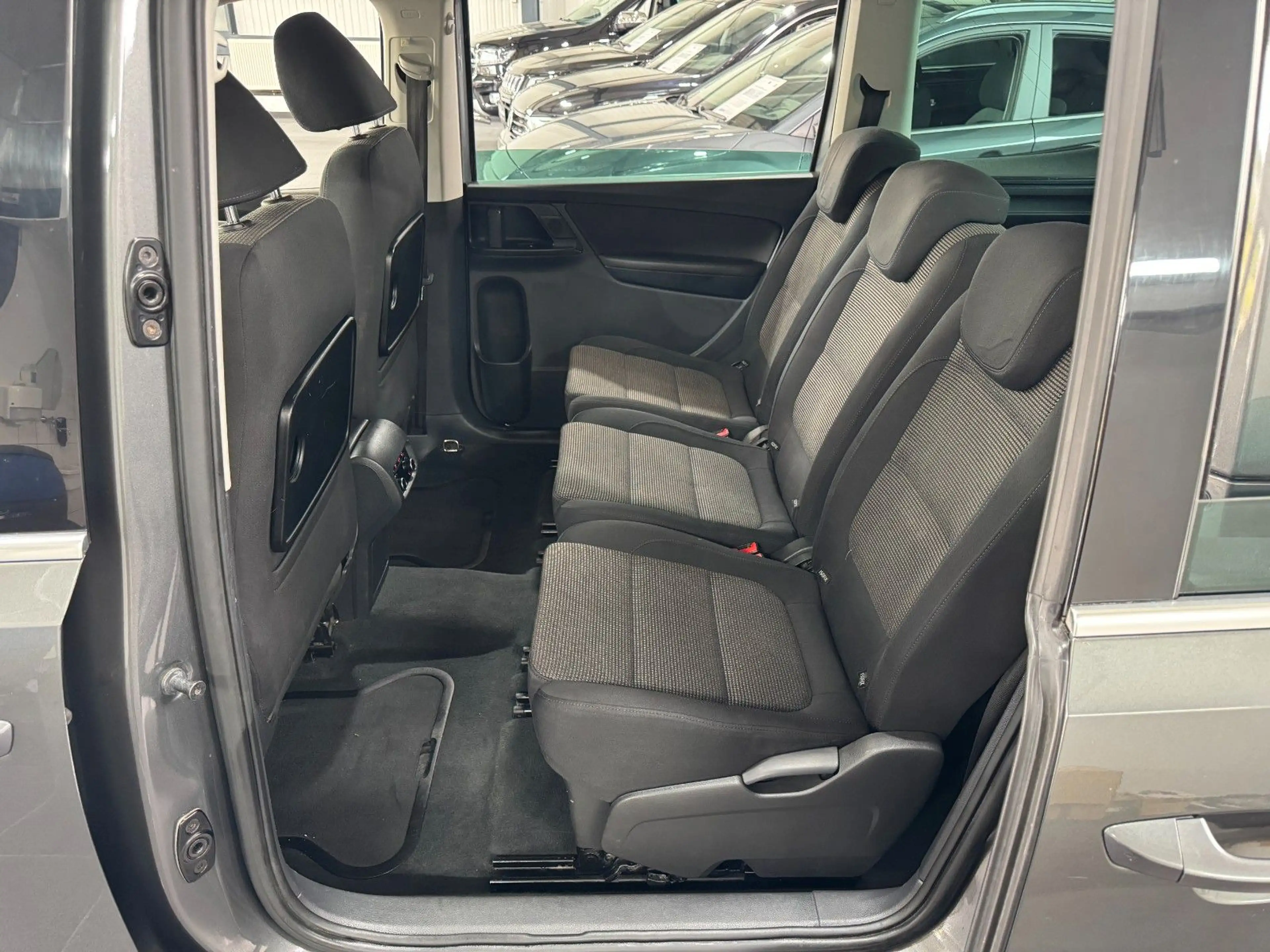 Volkswagen Sharan Comfortline BMT | 7-SITZER | AHK | TEMP | — photo 10