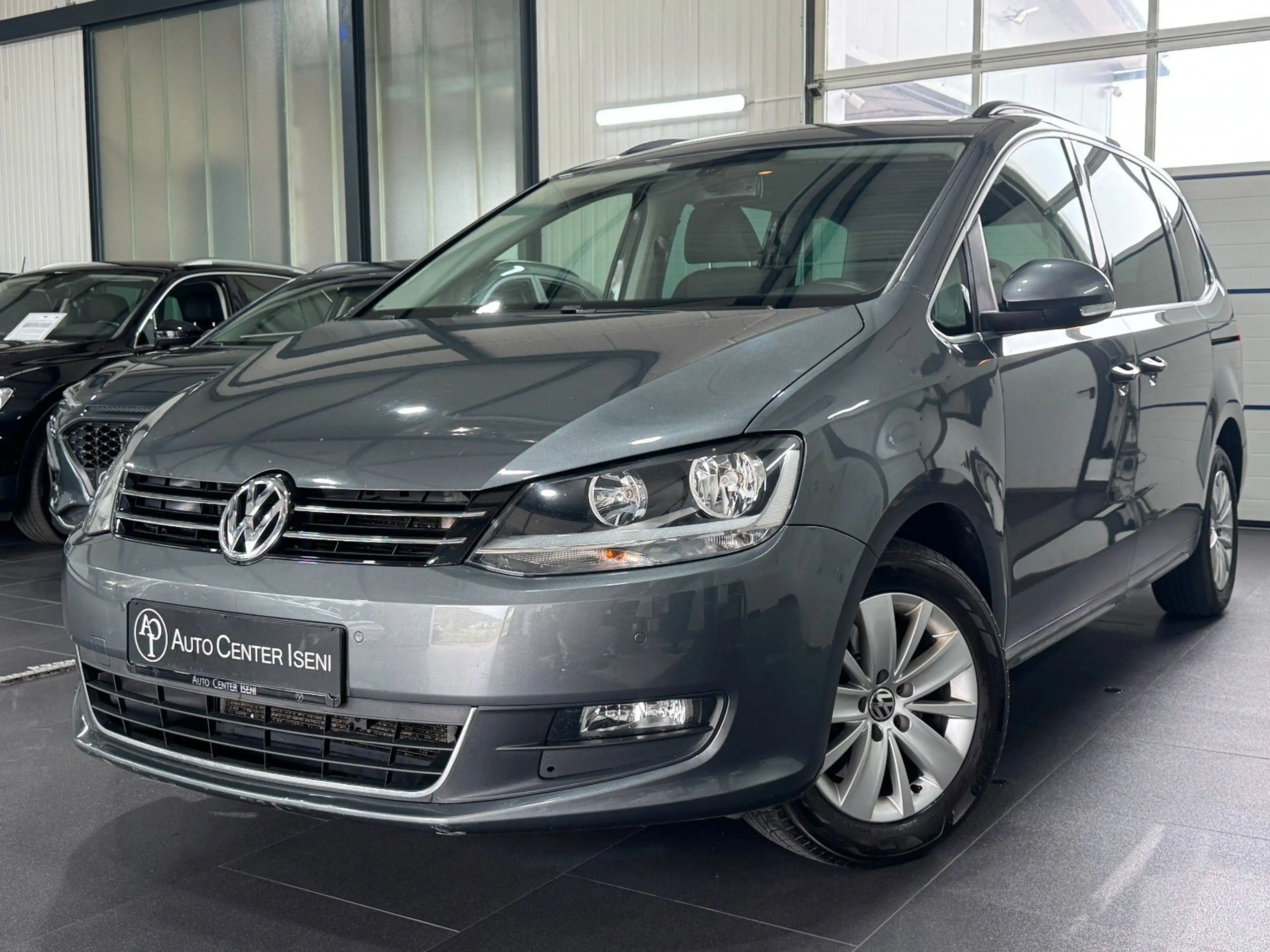 Volkswagen Sharan Comfortline BMT | 7-SITZER | AHK | TEMP |