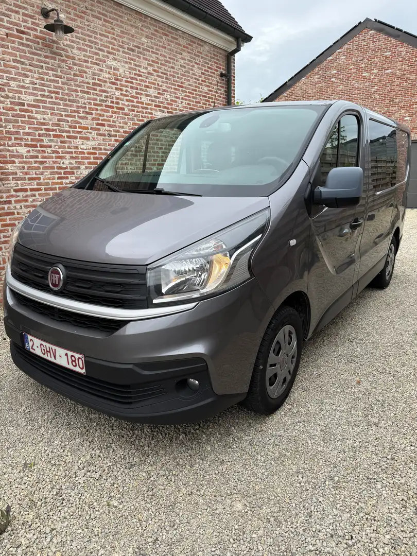 Fiat Talento Talento Multicab L2H1 Basis Grijs - 2