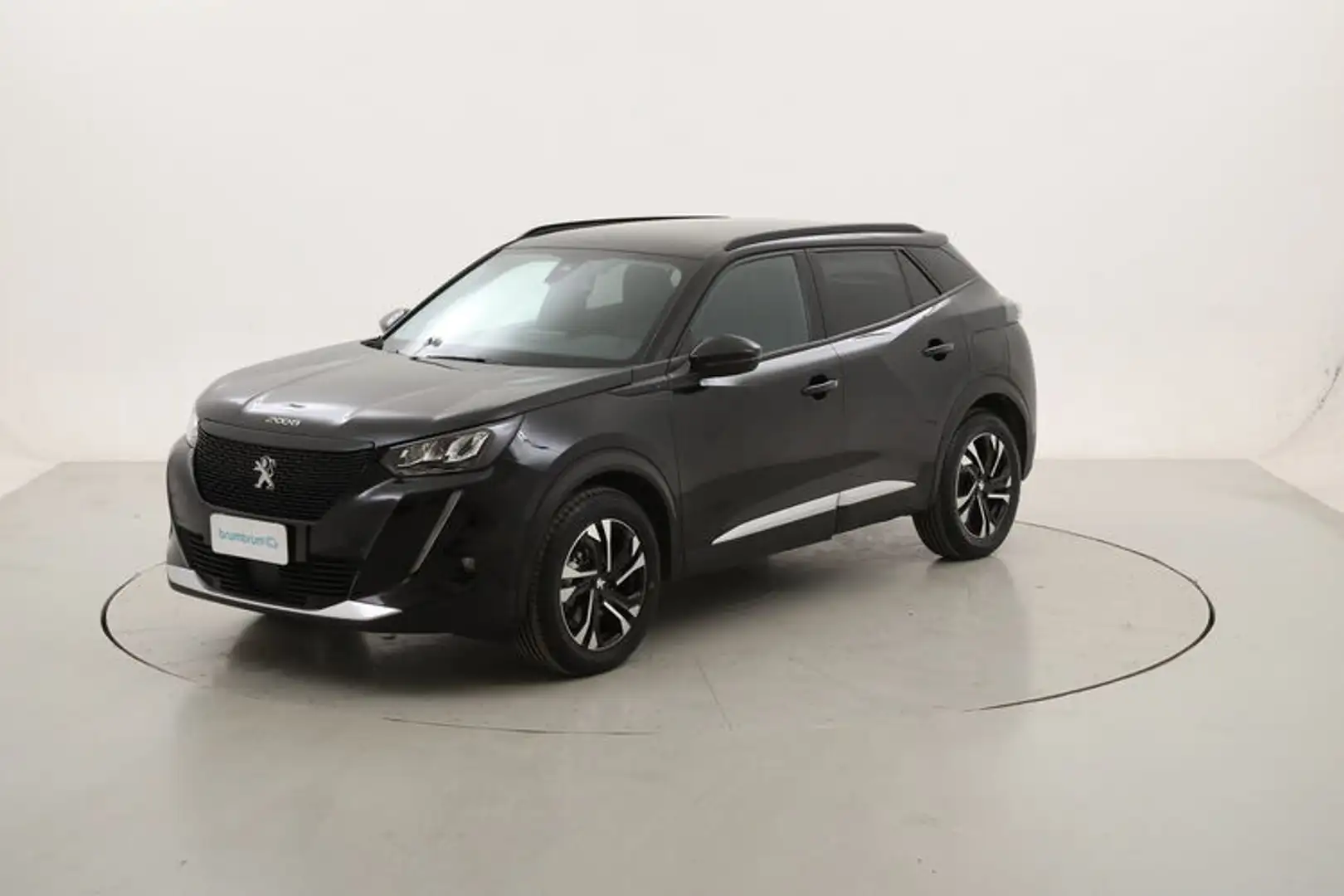 Peugeot 2008 Allure Elettrico 136CV Nero - 1