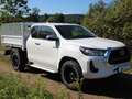 Toyota Hilux 4x4 Extra Cab 2,8l Autm. Comfort Kipper 3 seitig ! Bianco - thumbnail 2