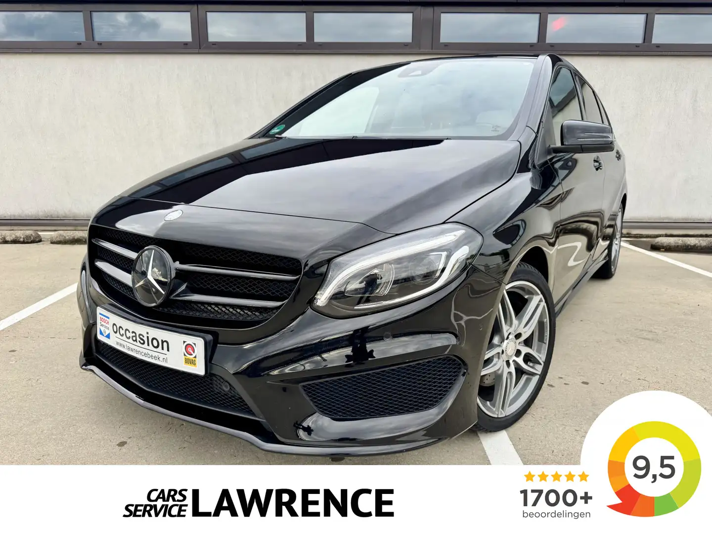 Mercedes-Benz B 250 AMG 211PK Prestige | Automaat | Airco | Navi | LED Nero - 1