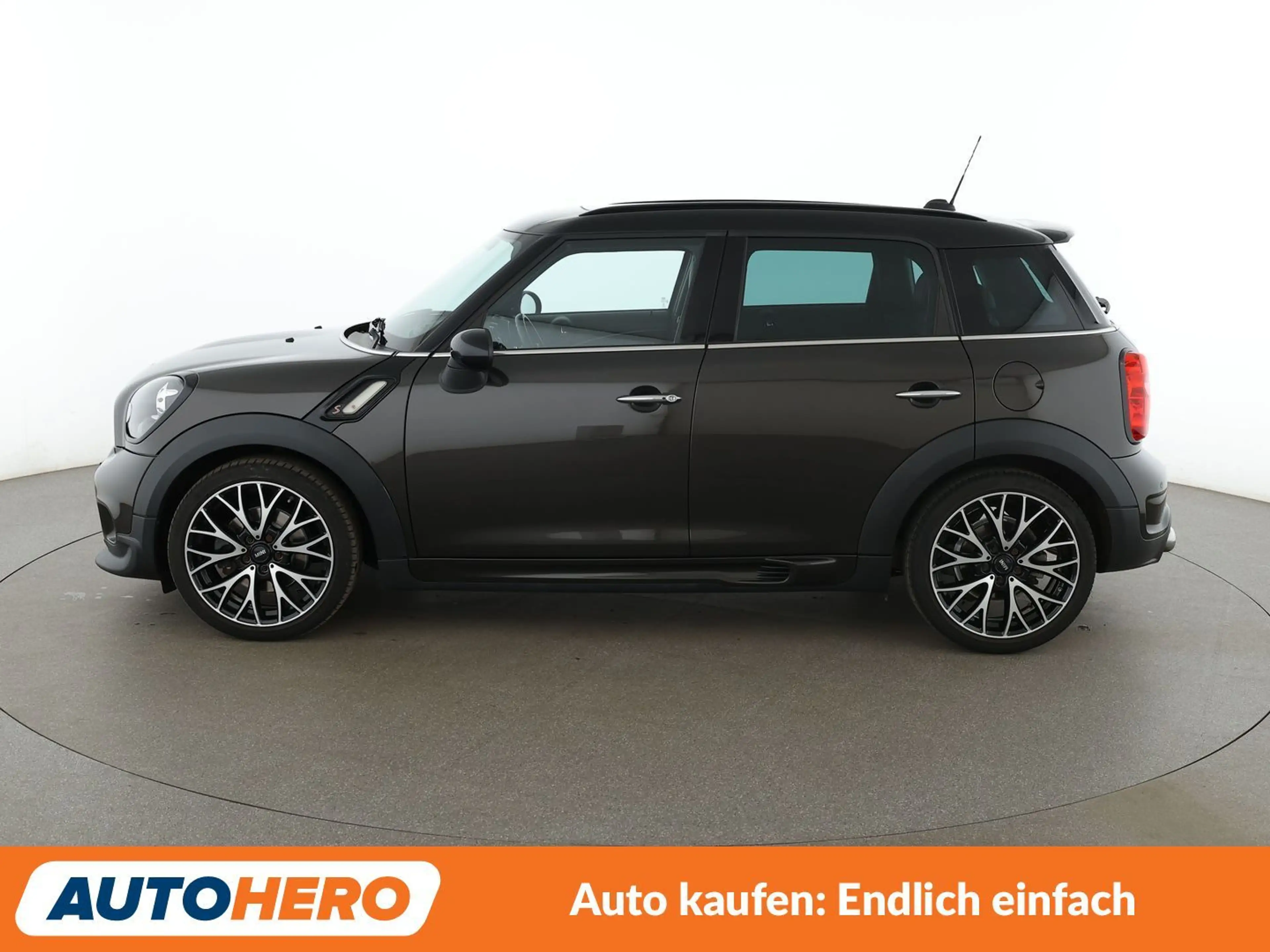 MINI Cooper S Countryman Cooper S *NAVI*XENON*TEMPO*PDC*SHZ* — photo 3