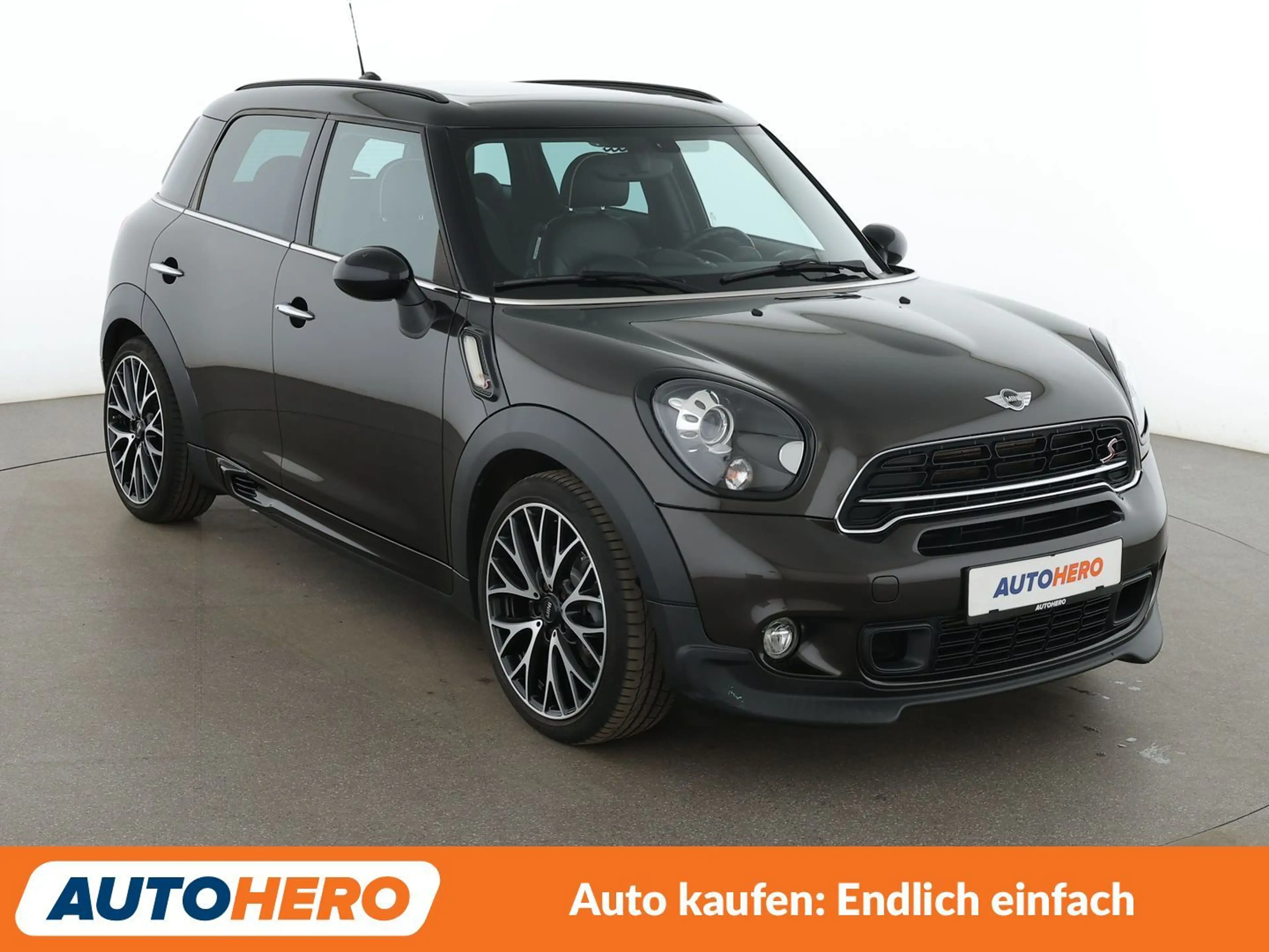MINI Cooper S Countryman Cooper S *NAVI*XENON*TEMPO*PDC*SHZ* — photo 8
