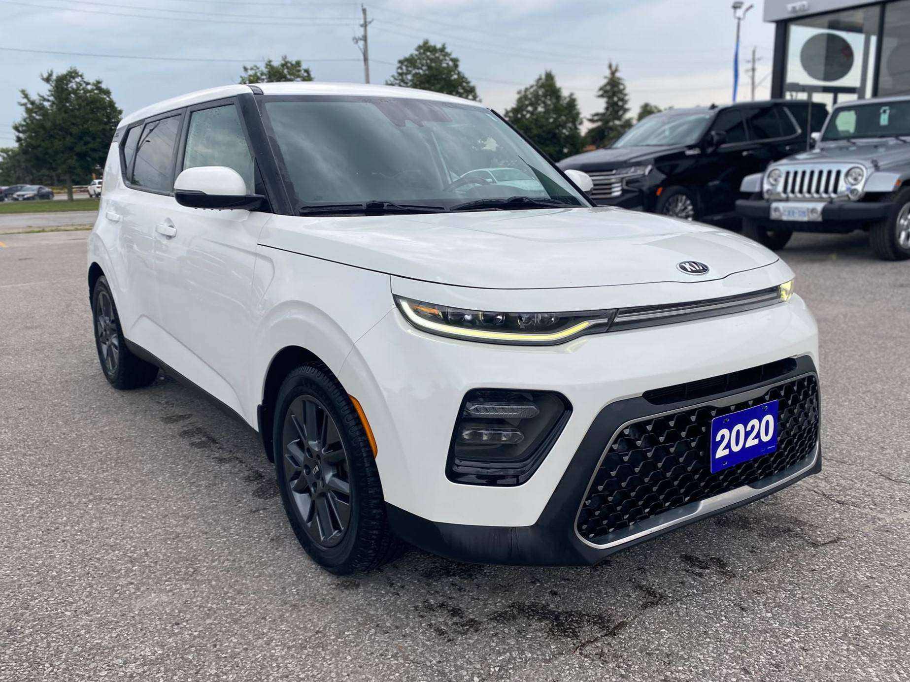 2020 Kia Soul EX ~Heated Leather ~Sunroof ~Blind Spot ~Camera — снимка 1