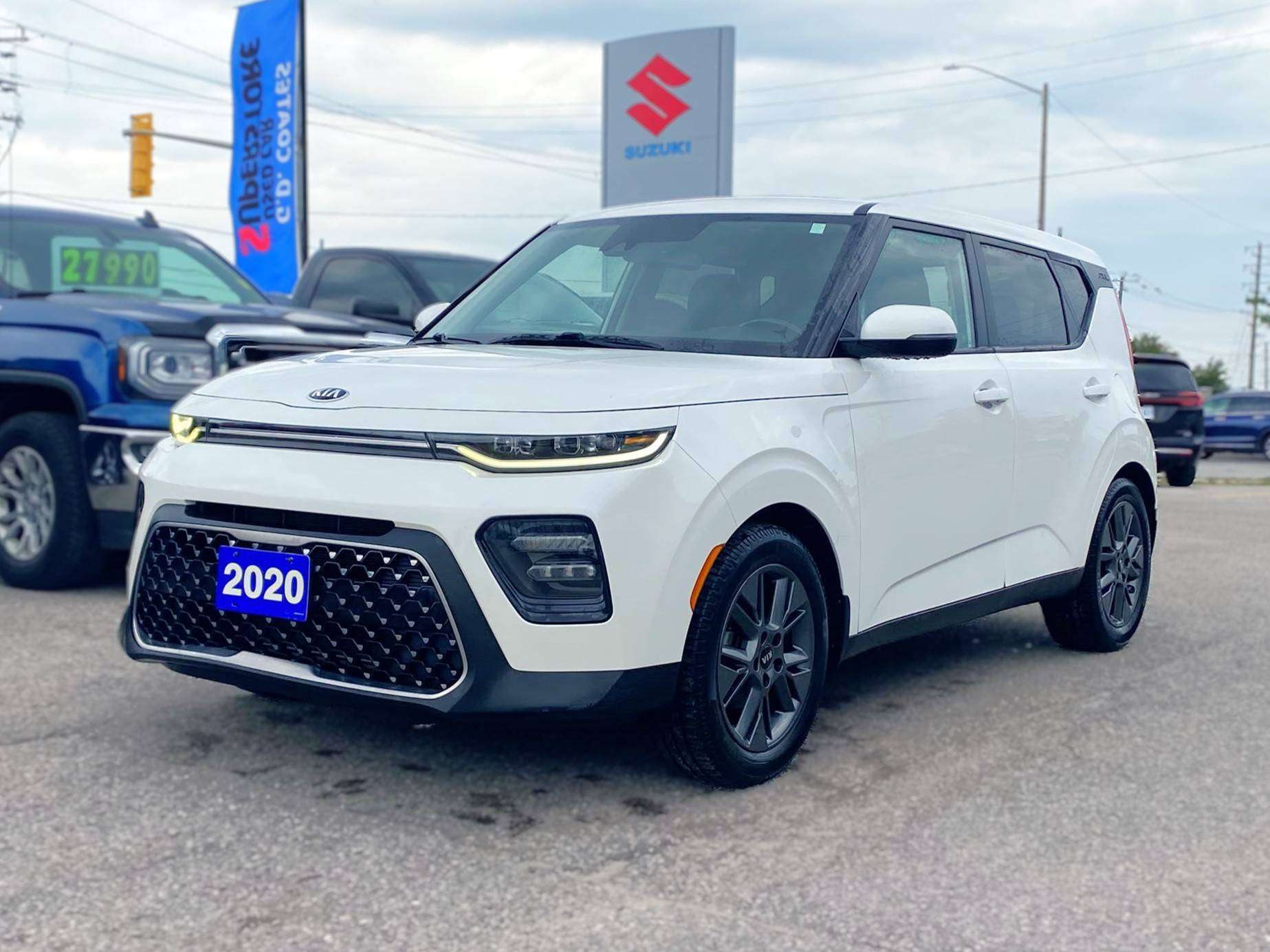 2020 Kia Soul EX ~Heated Leather ~Sunroof ~Blind Spot ~Camera