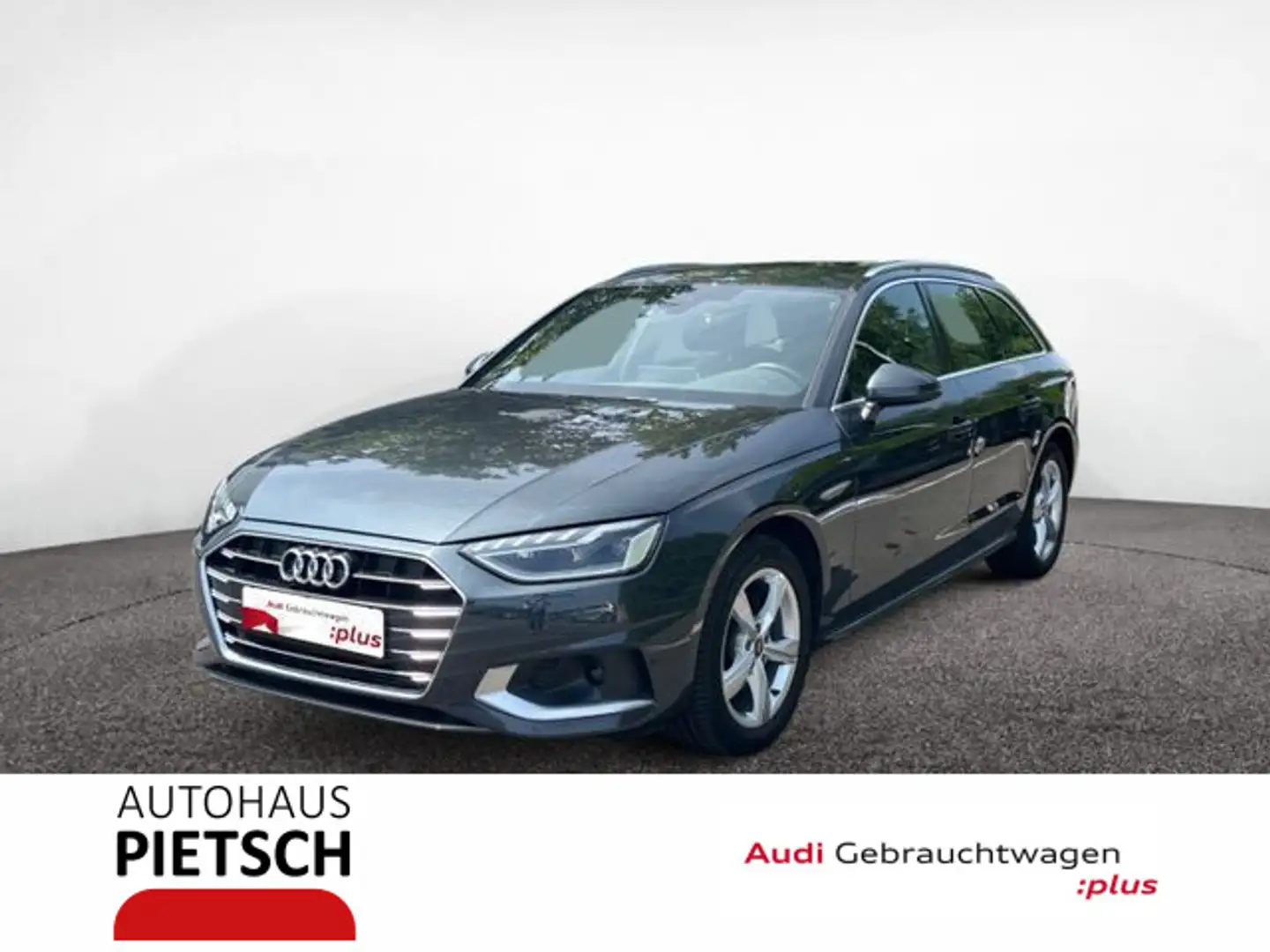 Audi A4 35 TFSI Advanced LED ACC Kamera Leder Grau - 1