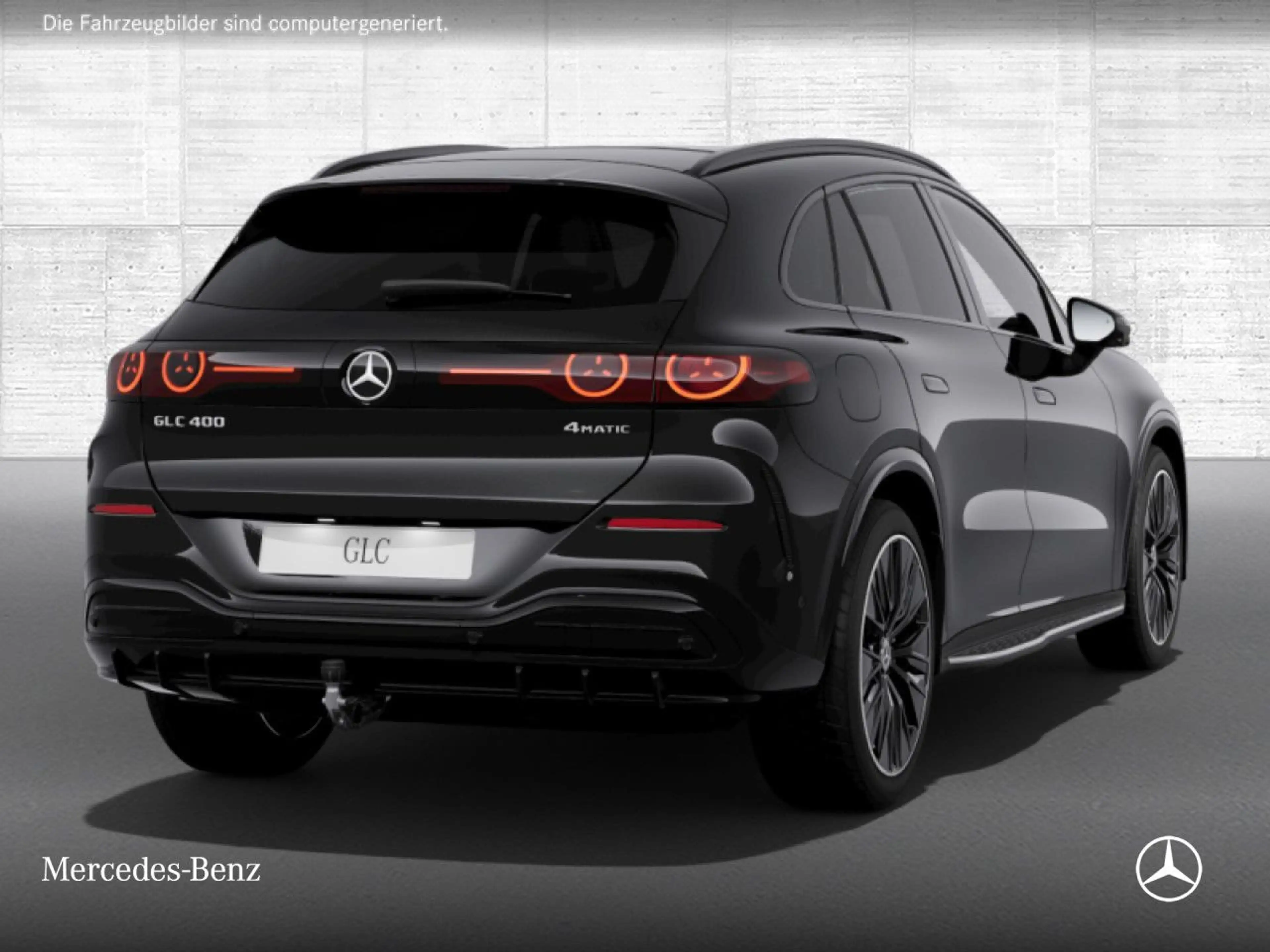 Mercedes-Benz GLC 400 4M AMG Magic Sky Burmester Distr. AHK — photo 4