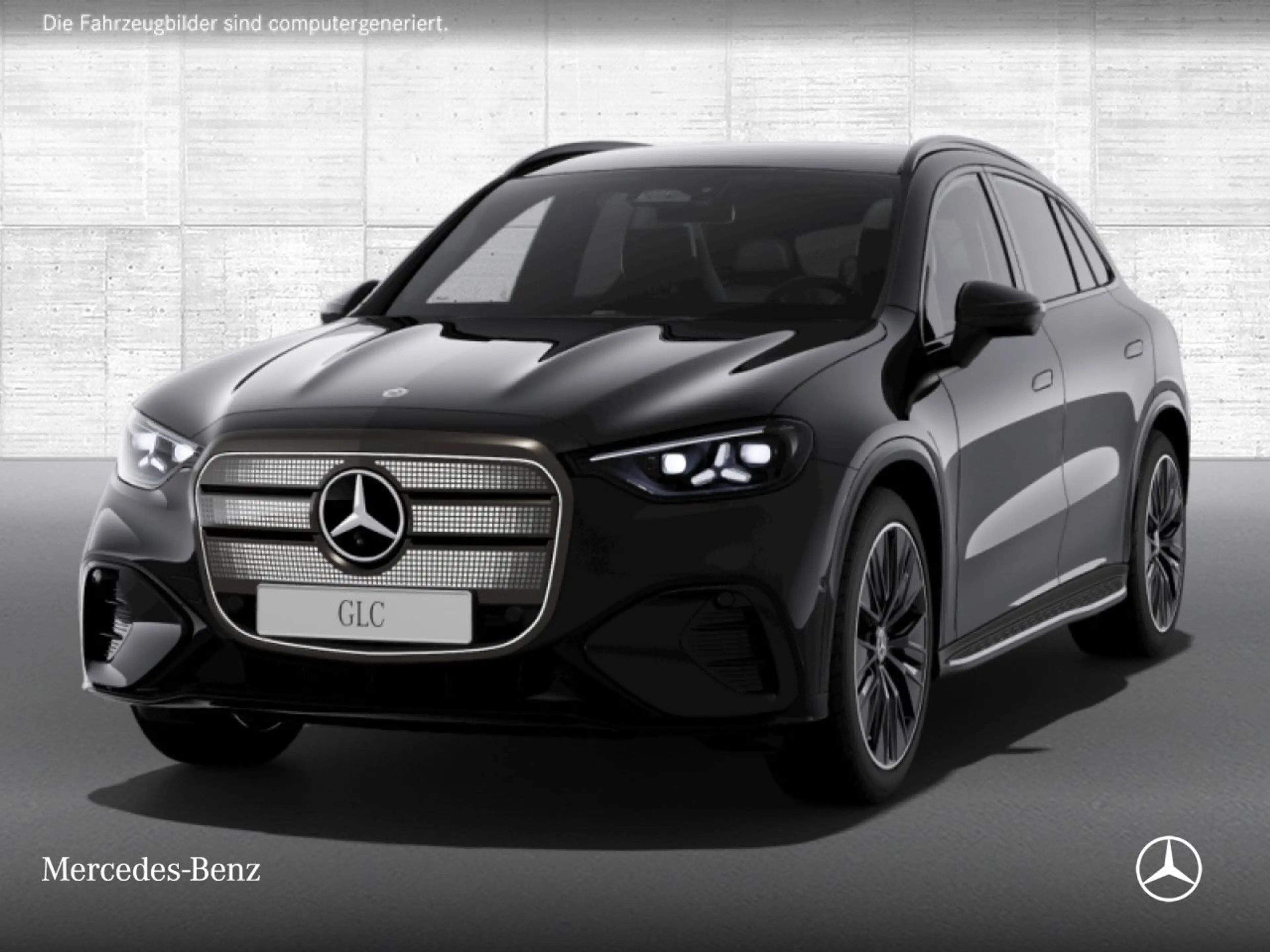 Mercedes-Benz GLC 400 4M AMG Magic Sky Burmester Distr. AHK — photo 2